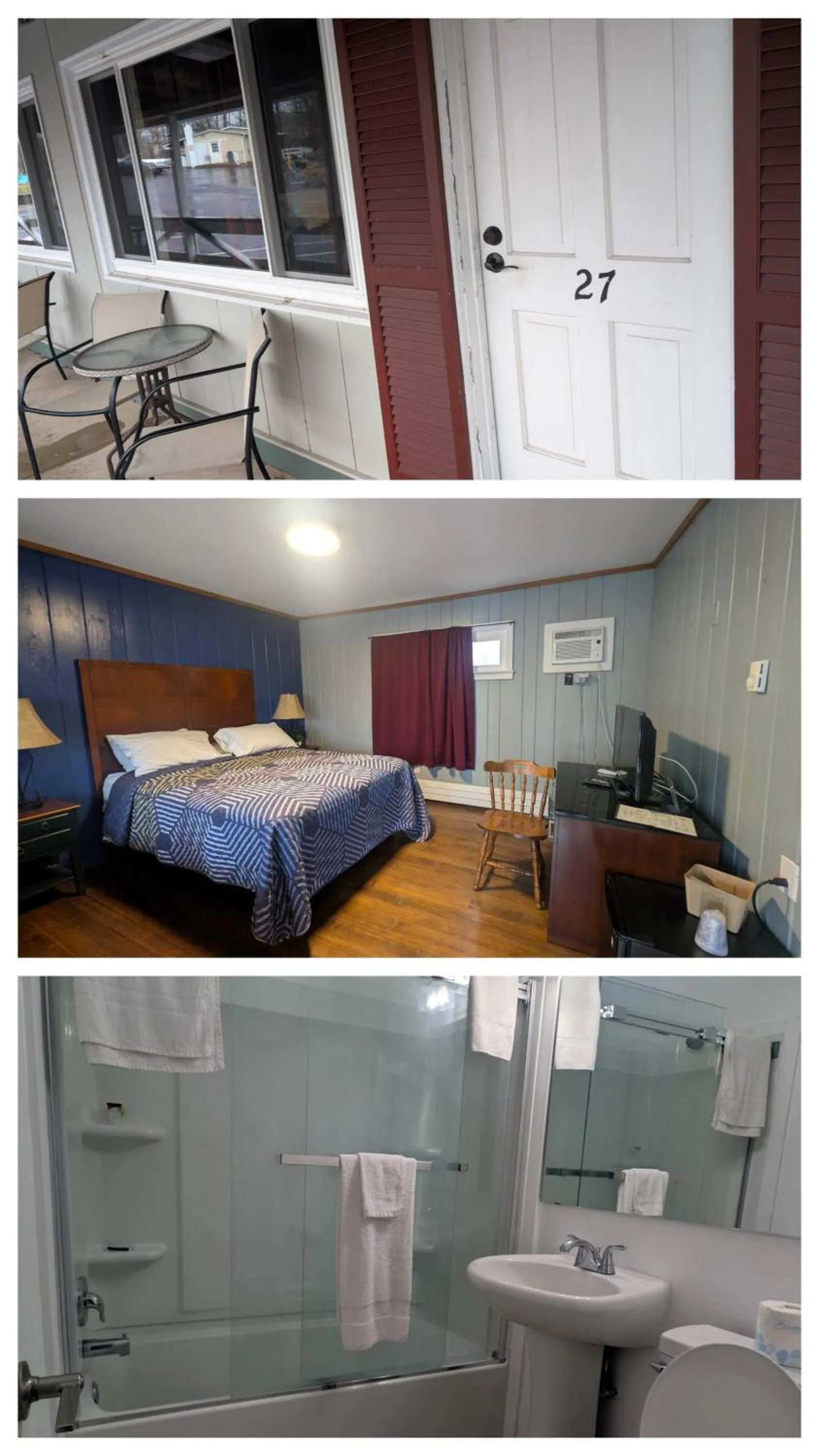 Bed in New Hope Lodge