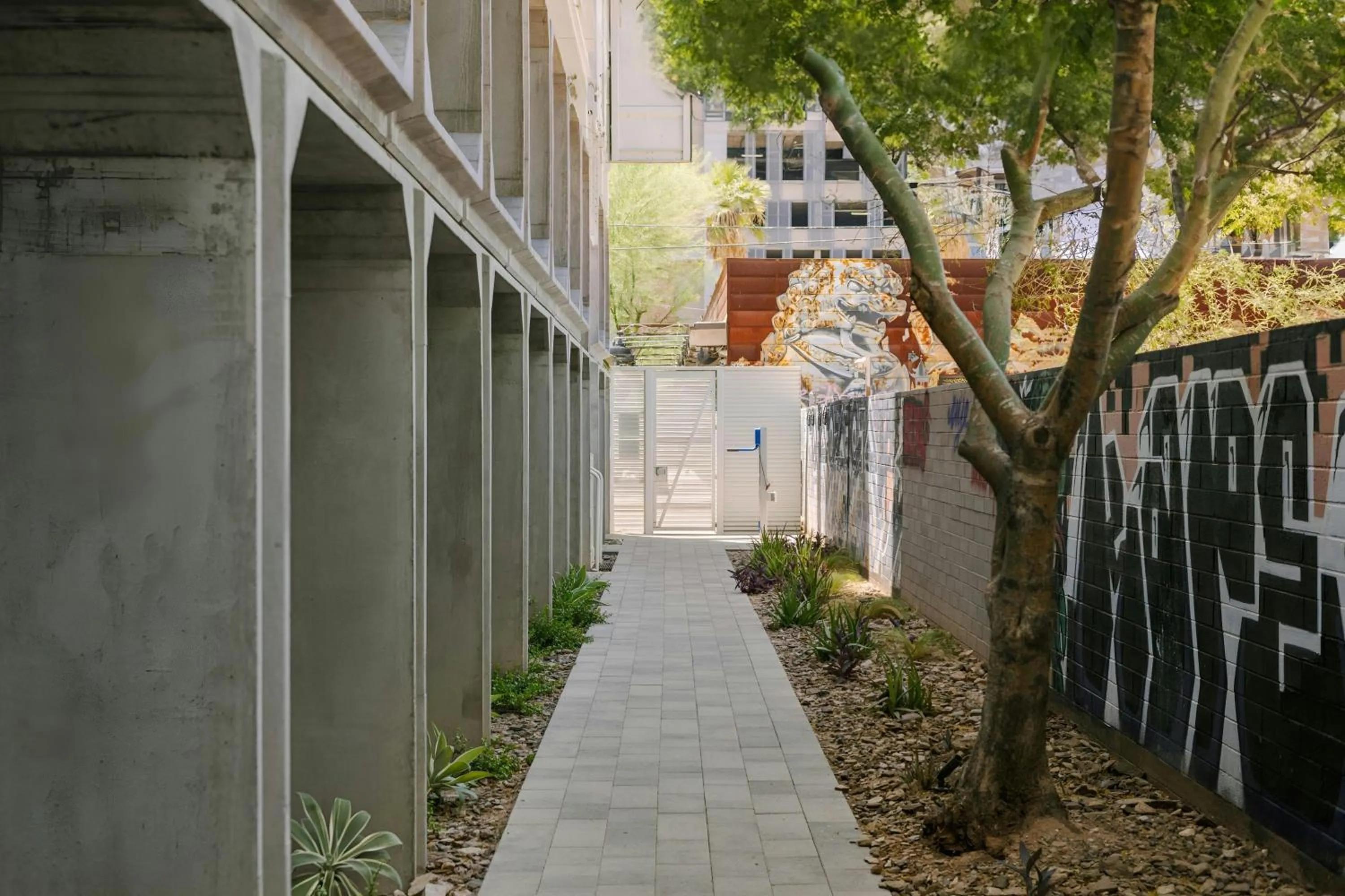 View (from property/room) in Ida