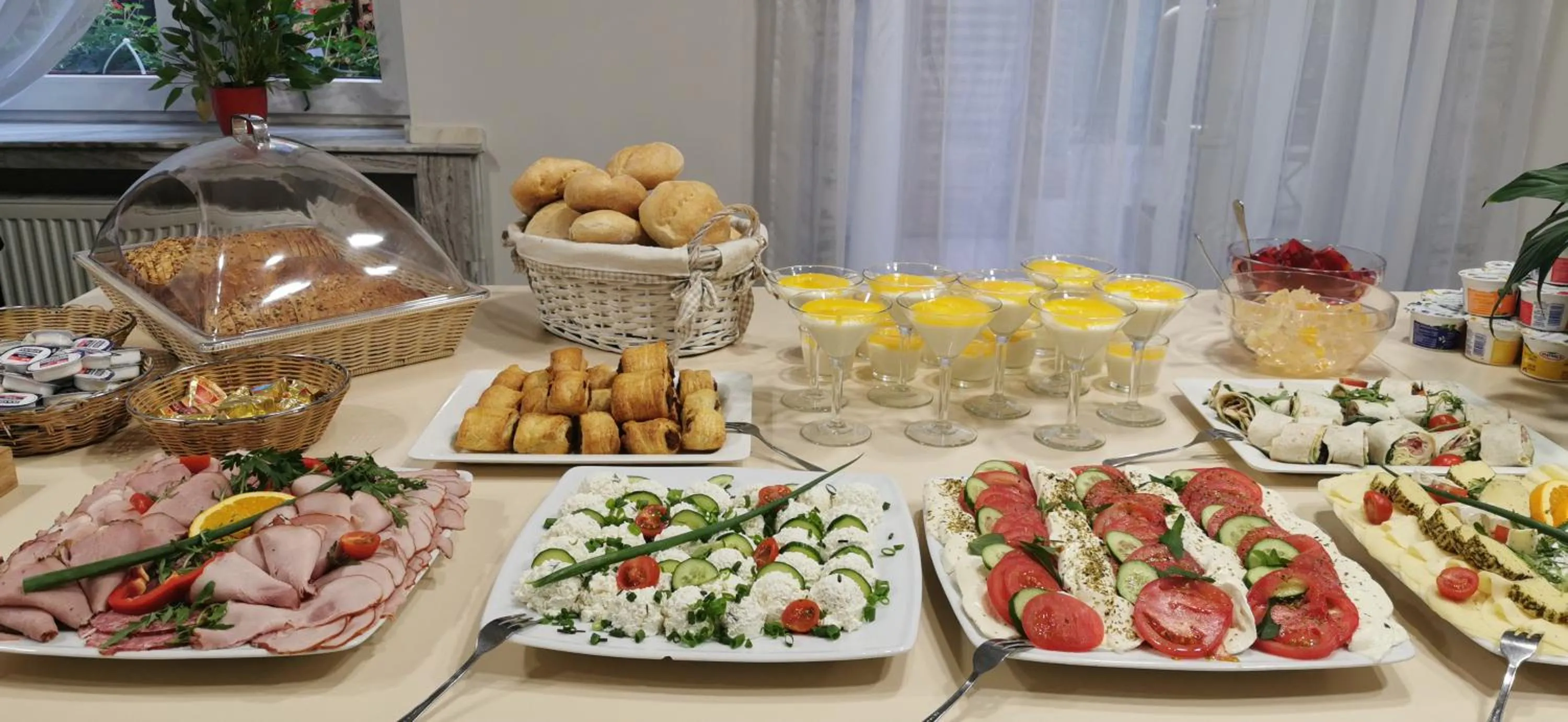 Breakfast in Załęże