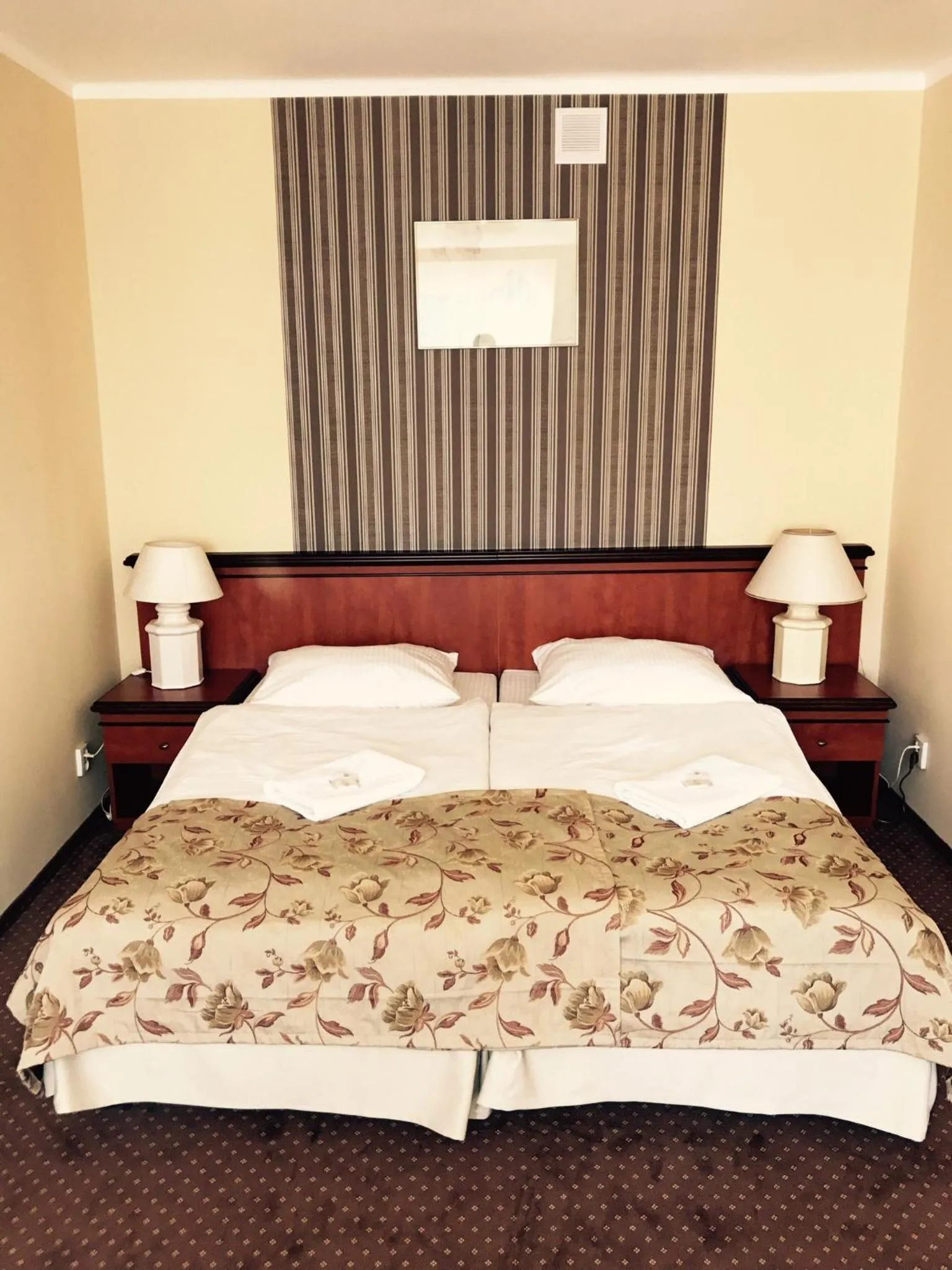 Bedroom, Bed in Załęże