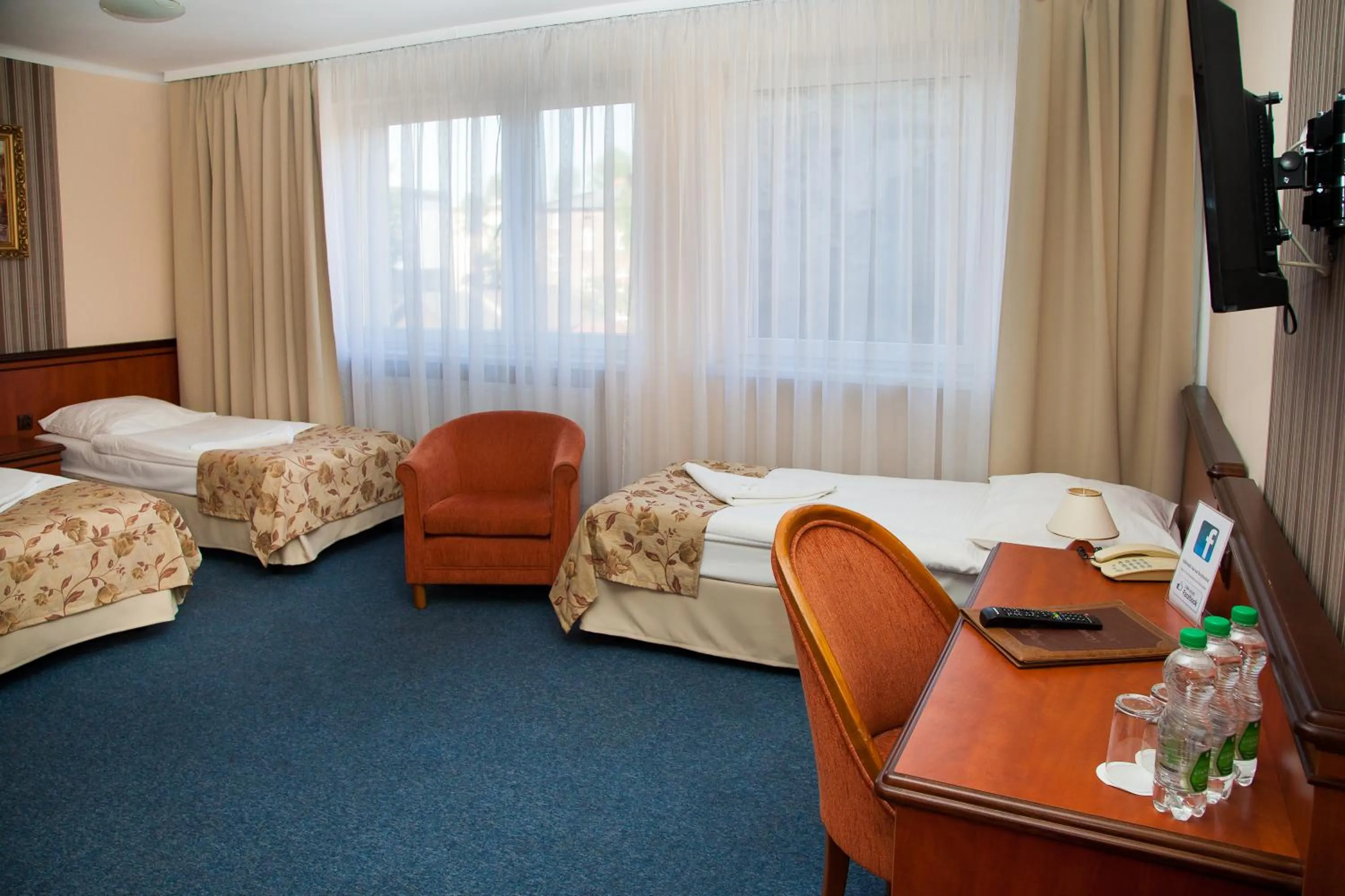 Living room, Bed in Załęże