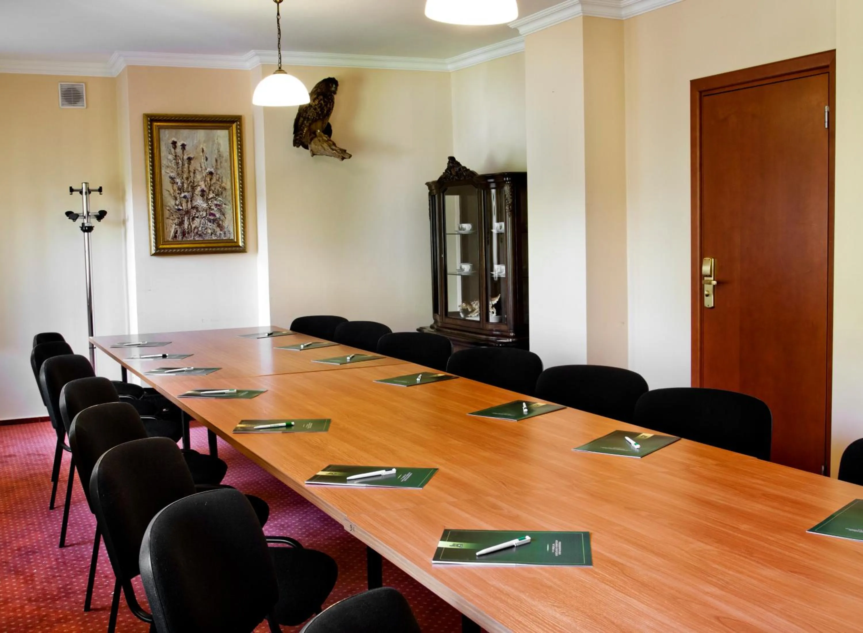 Meeting/conference room in Załęże