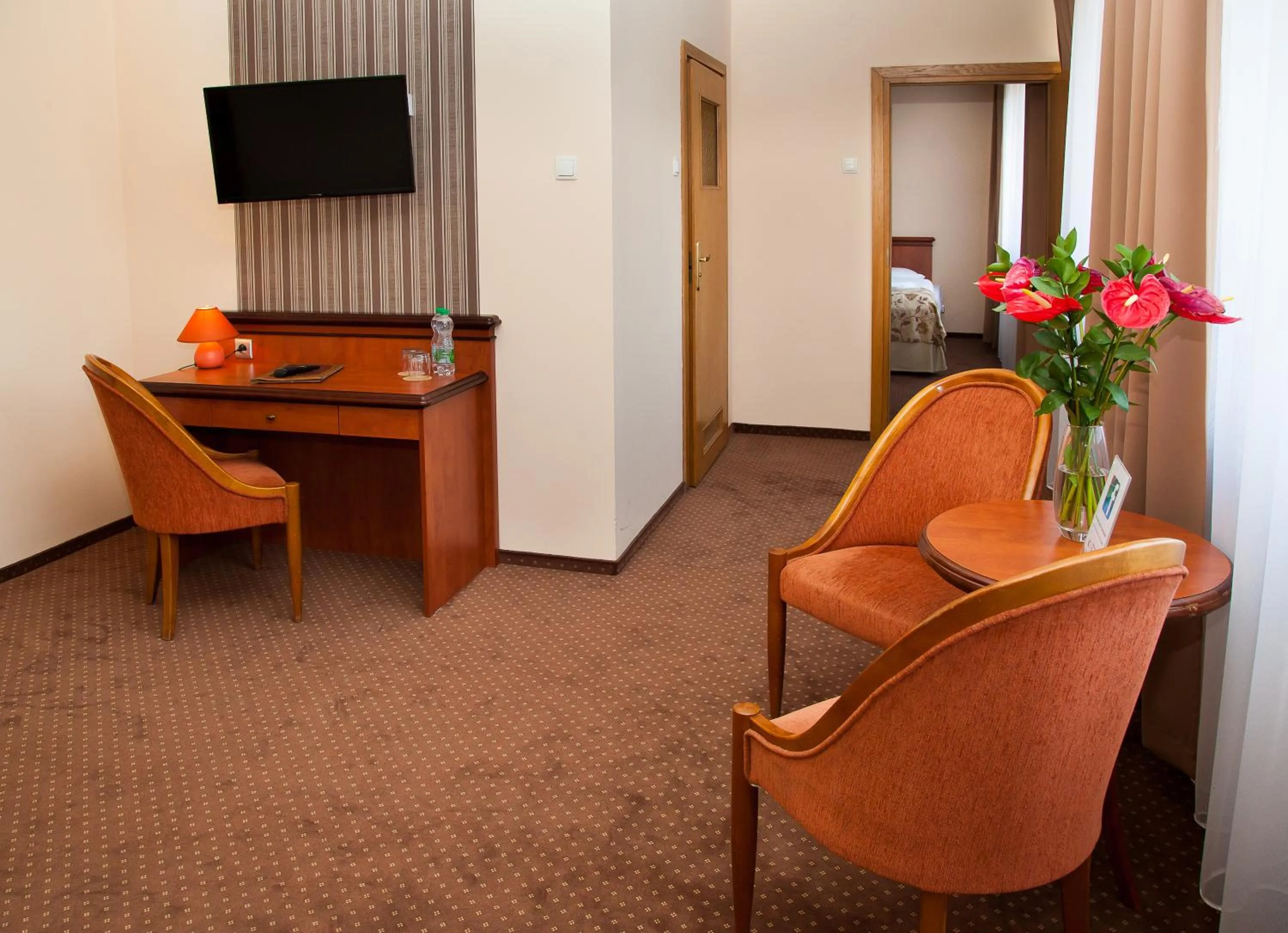 Living room in Załęże