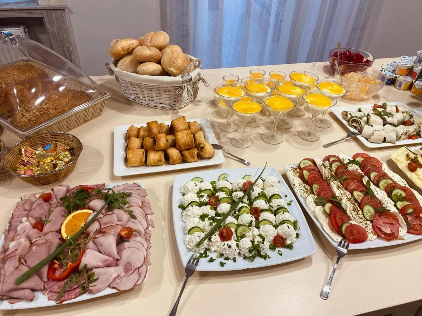 Breakfast in Załęże