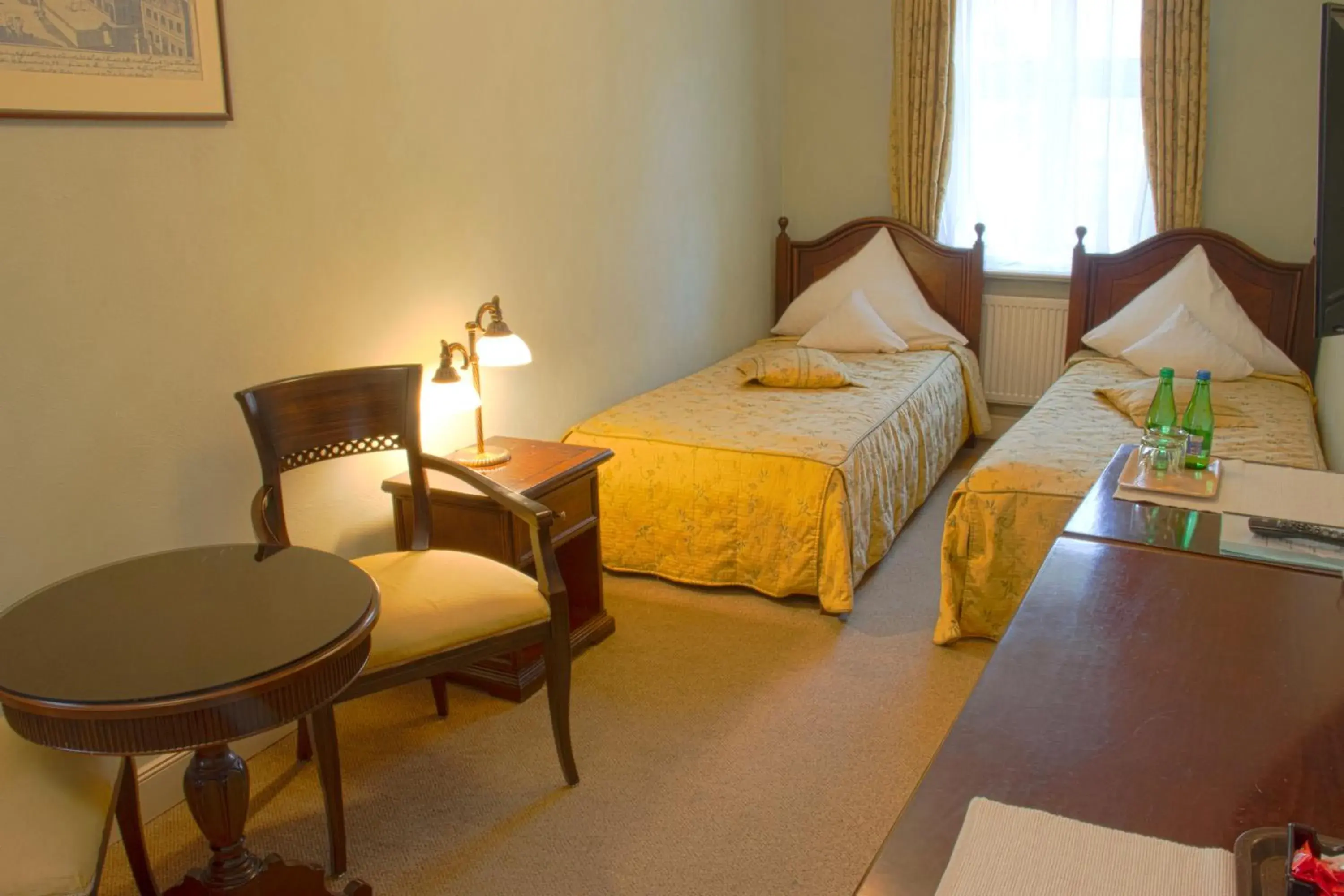 Twin Room - single occupancy in Pałac Paulinum Twin Room - single occupancy in Pałac Paulinum