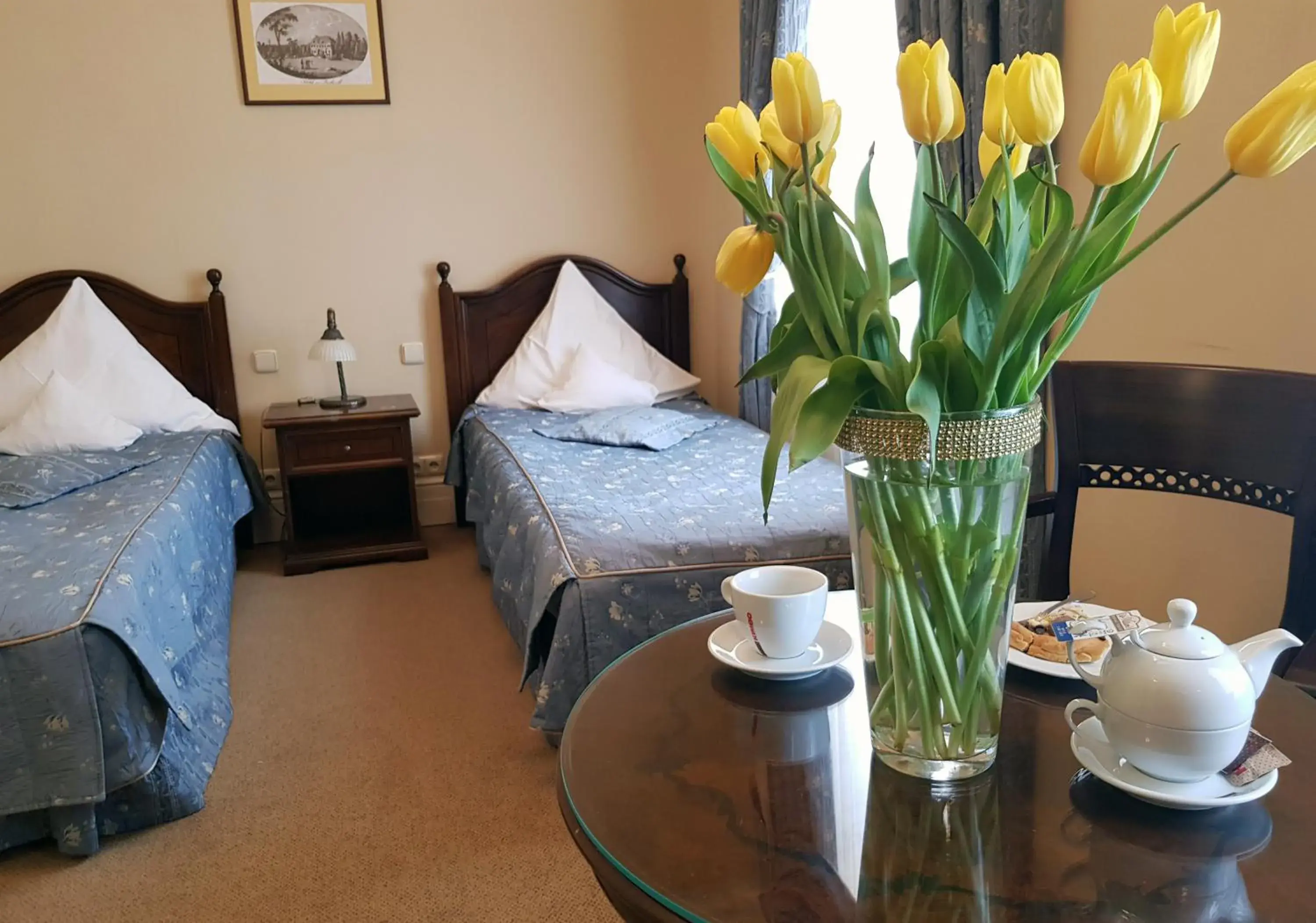 Twin Room - single occupancy in Pałac Paulinum Twin Room - single occupancy in Pałac Paulinum