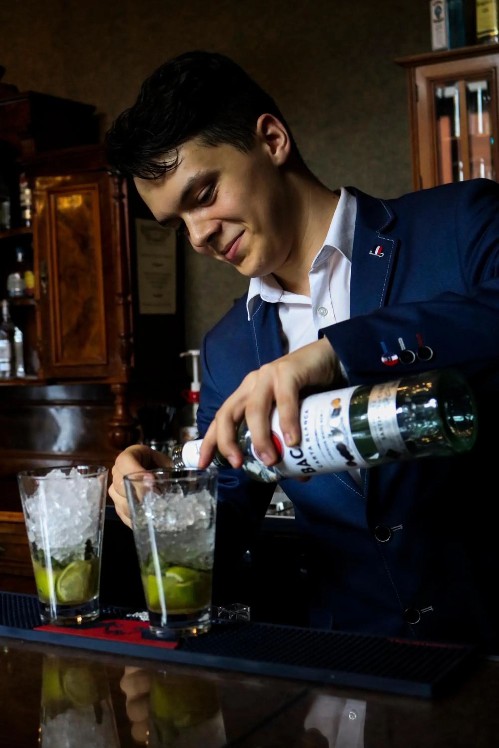 Staff in Pałac Paulinum