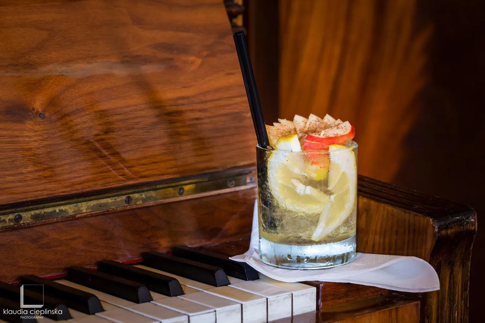 Alcoholic drinks in Pałac Paulinum