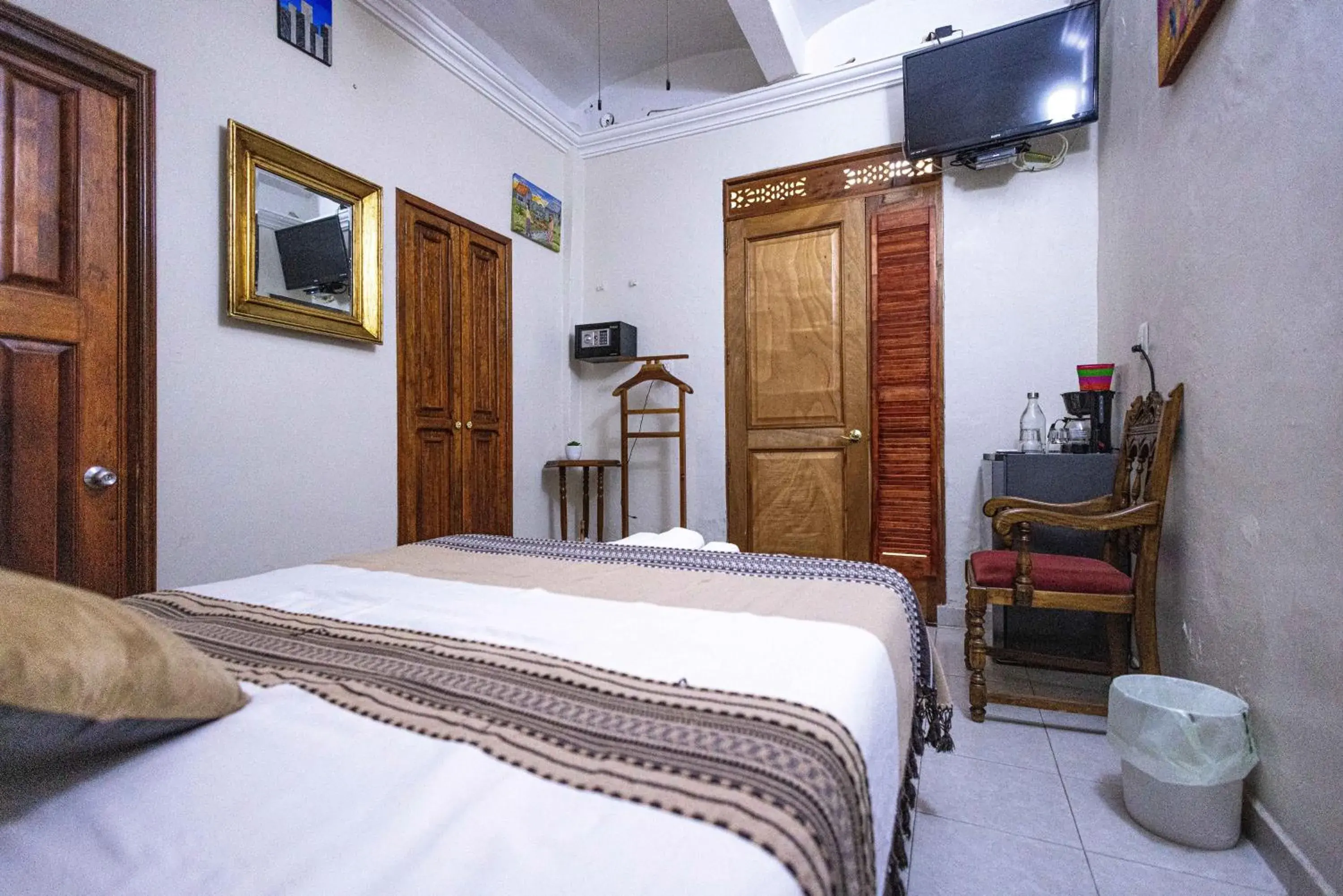 Bedroom, Bed in Capital O Hotel Patio Pombo Bedroom, Bed in Capital O Hotel Patio Pombo