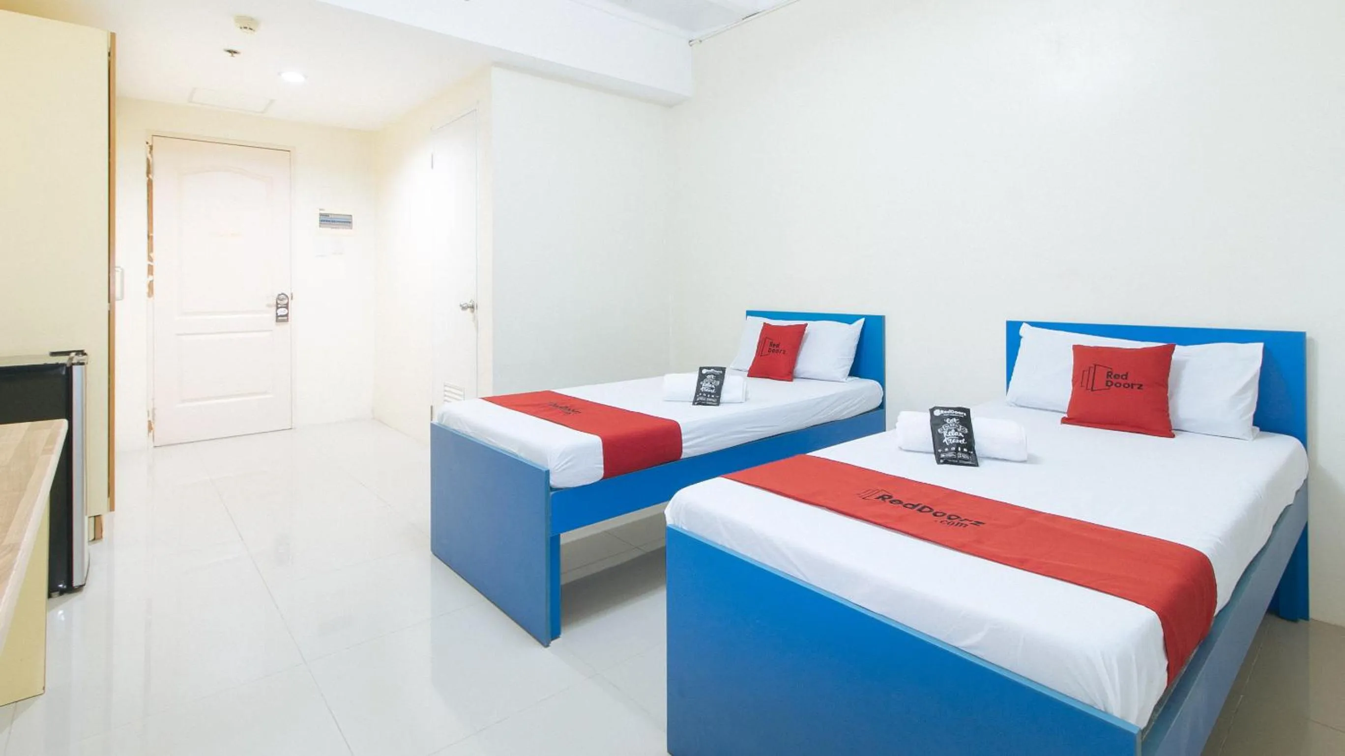 Bedroom, Bed in RedDoorz @ Insular Square Mandaue City