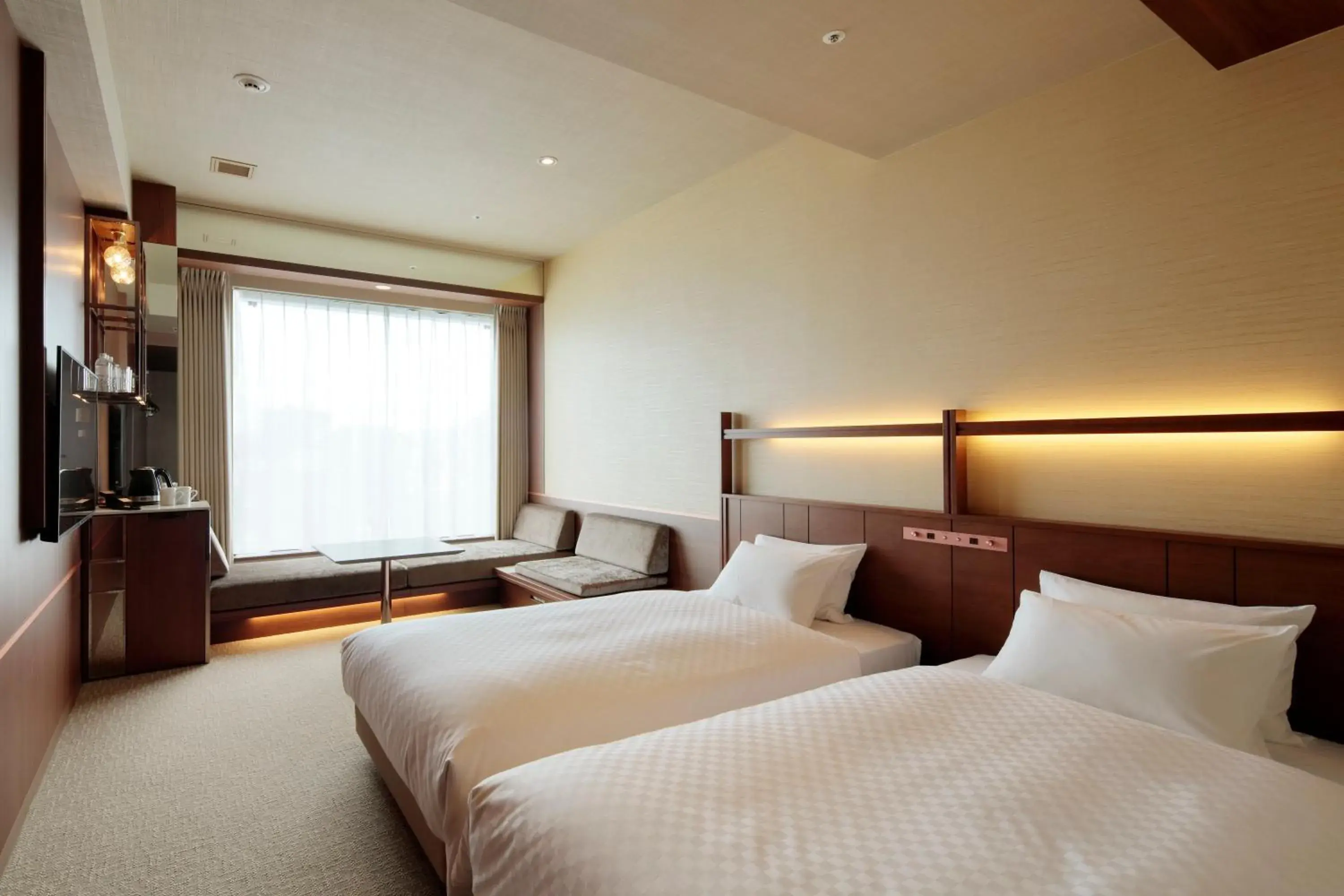 Twin Room in Candeo Hotels Kumamoto Shinshigai Twin Room in Candeo Hotels Kumamoto Shinshigai
