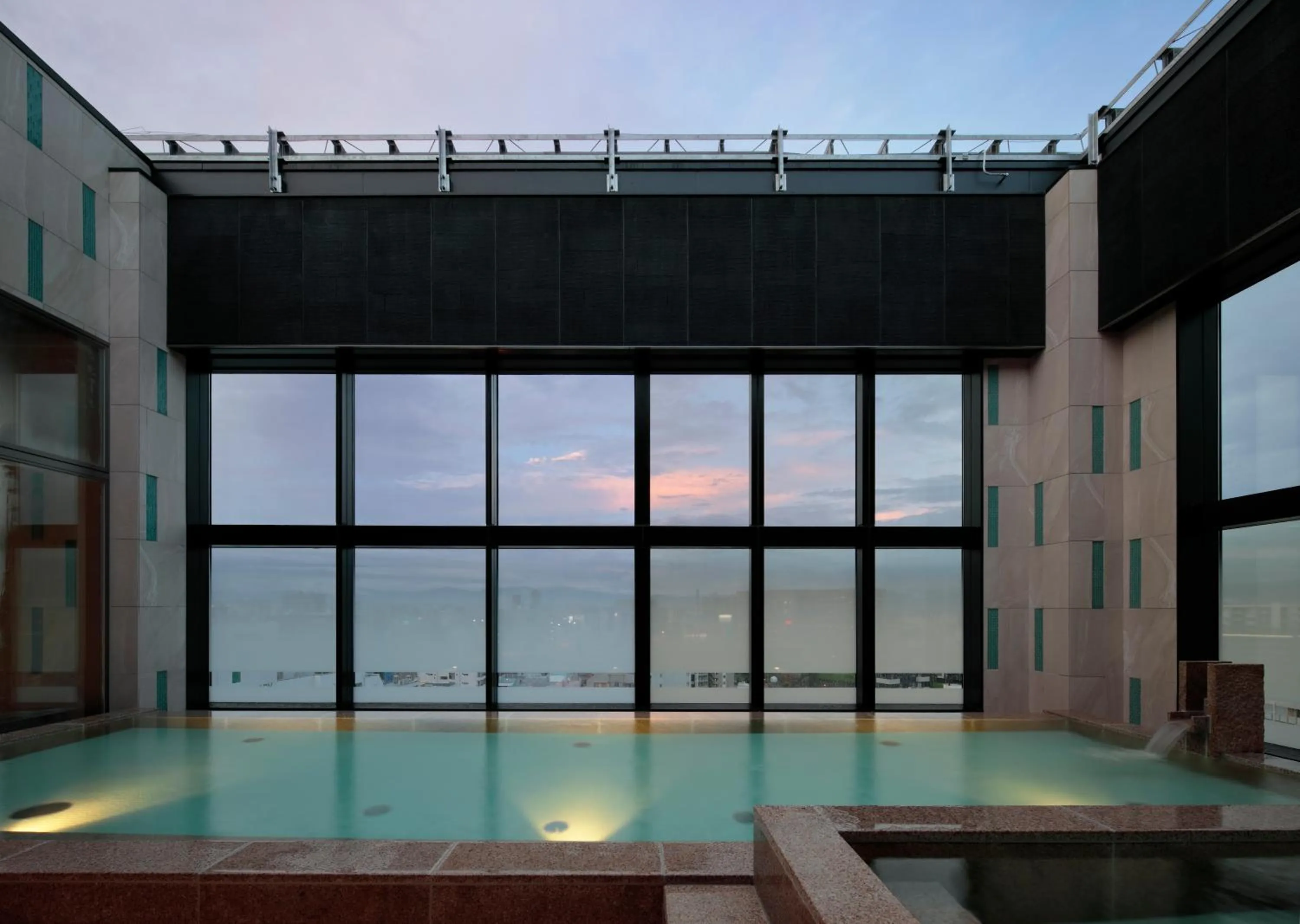 Open Air Bath in Candeo Hotels Kumamoto Shinshigai