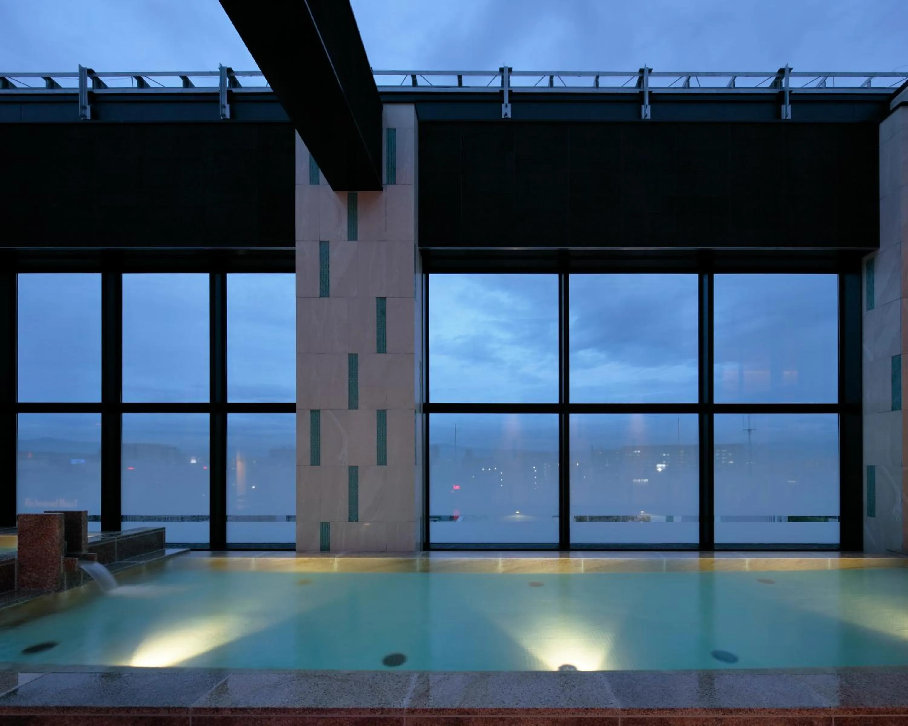 Open Air Bath in Candeo Hotels Kumamoto Shinshigai