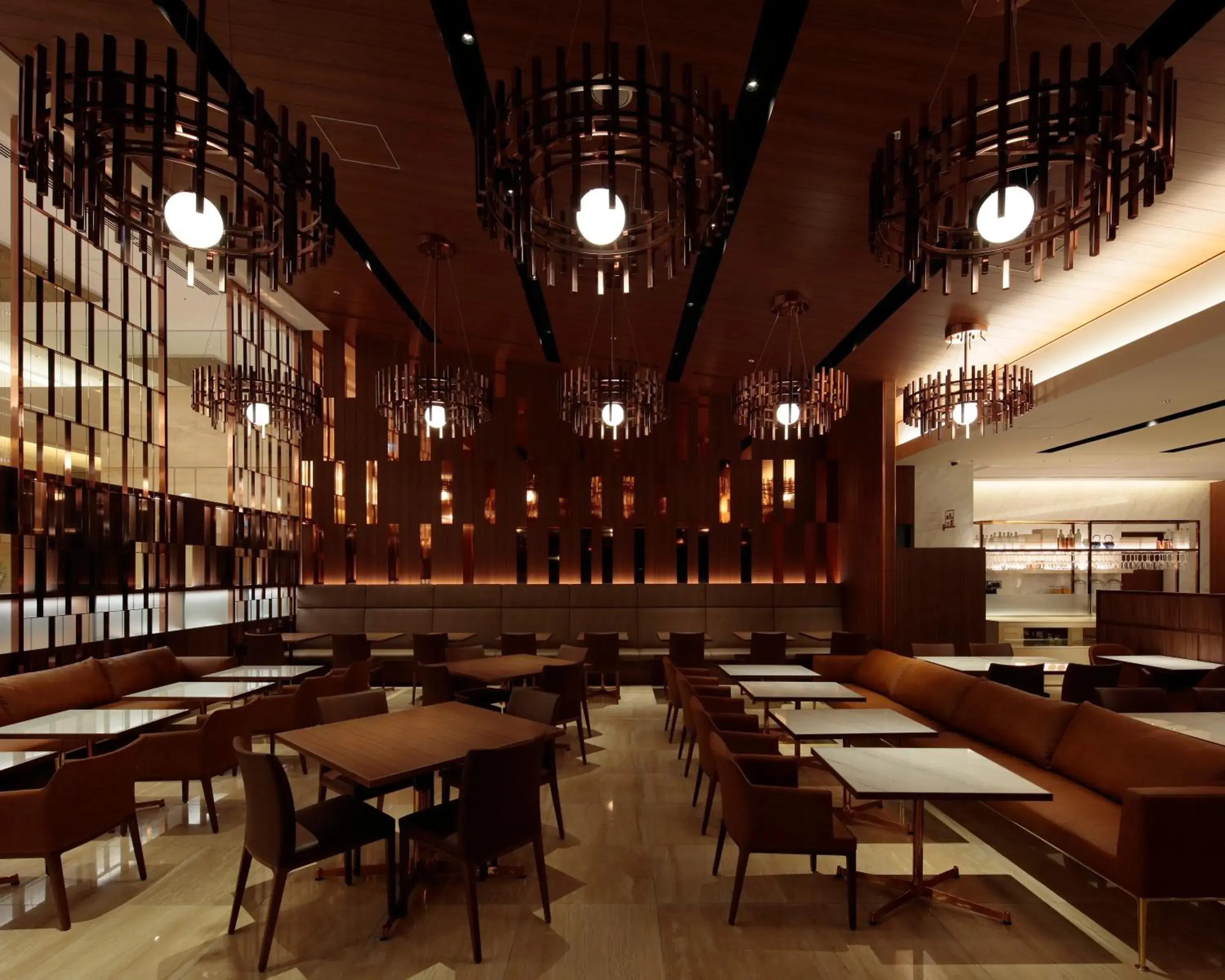 Lounge or bar in Candeo Hotels Kumamoto Shinshigai Lounge or bar in Candeo Hotels Kumamoto Shinshigai