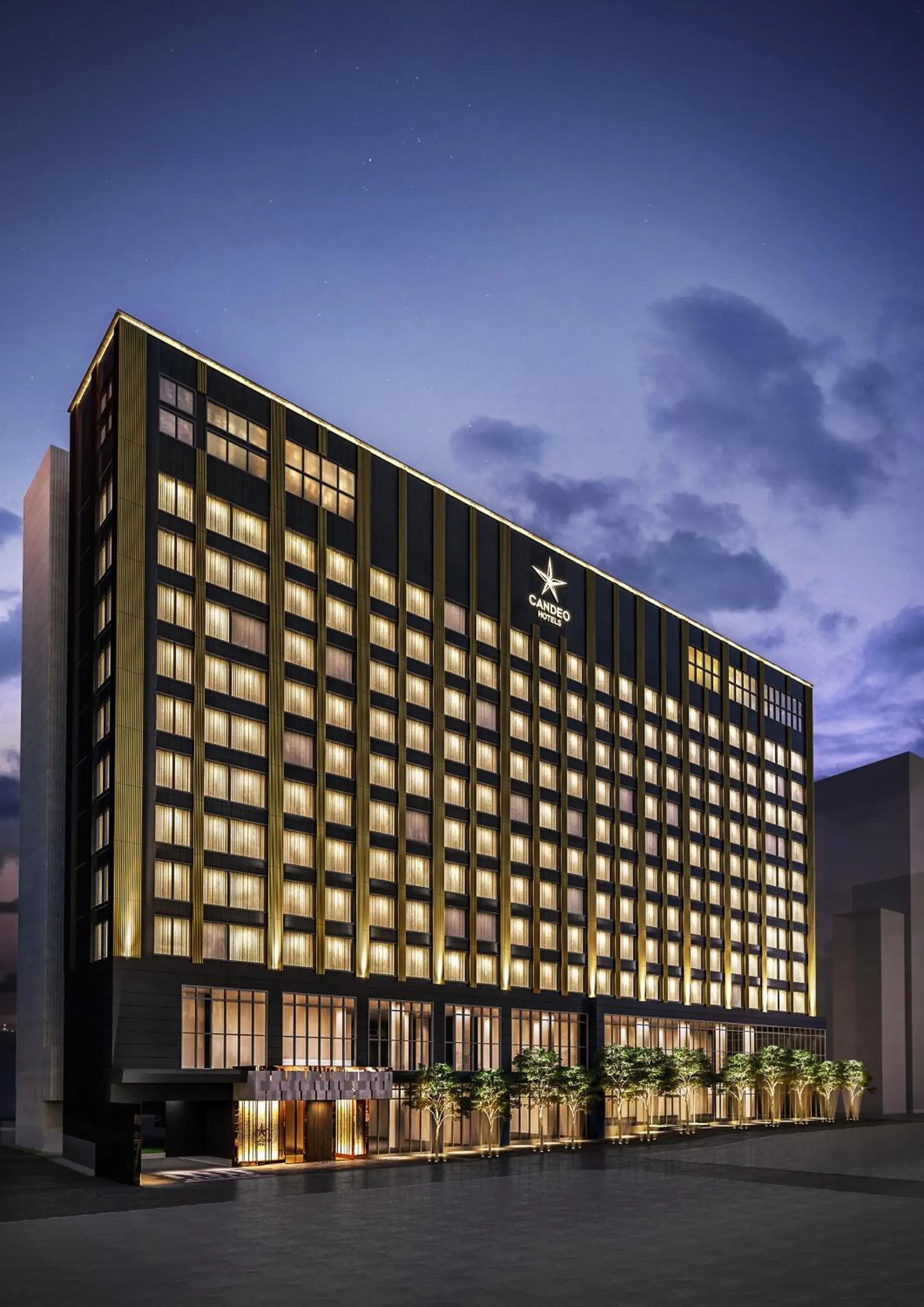 Property building in Candeo Hotels Kumamoto Shinshigai Property building in Candeo Hotels Kumamoto Shinshigai