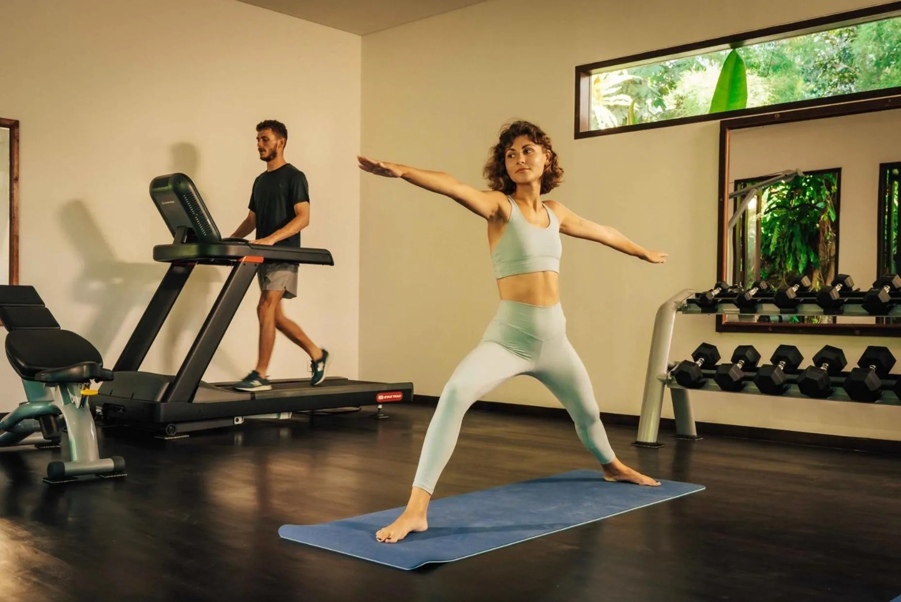 Fitness centre/facilities in Uma Kalai