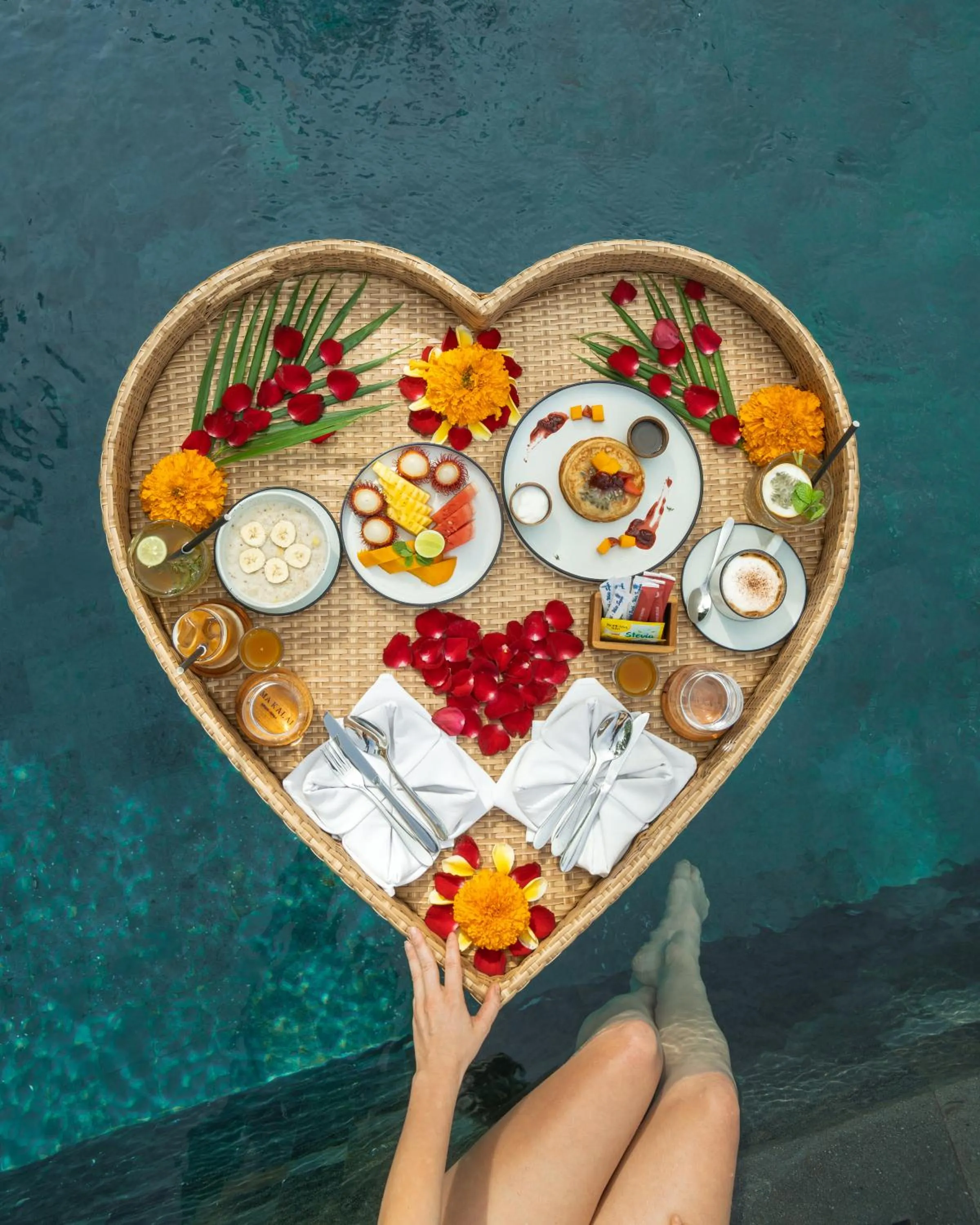 Breakfast in Uma Kalai