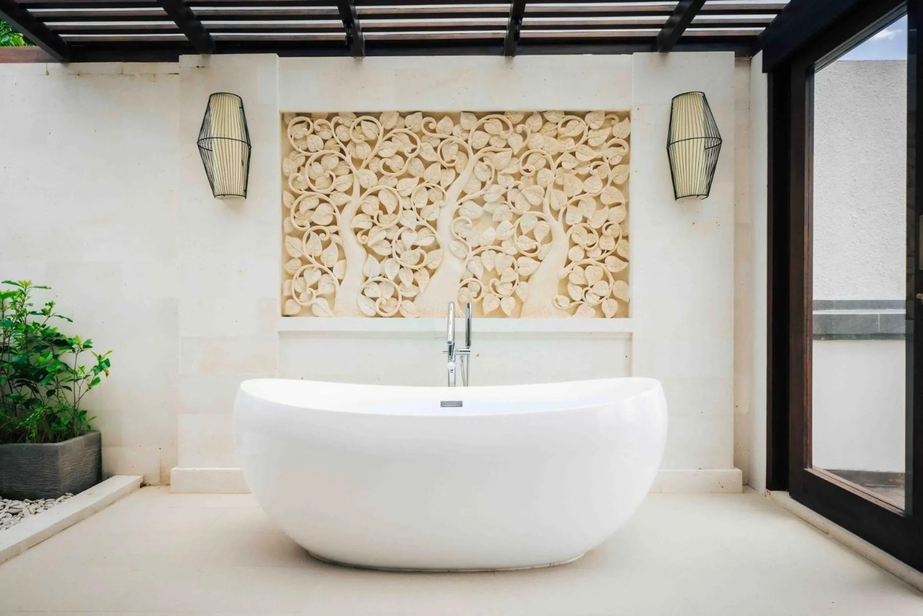 Bathroom in Uma Kalai