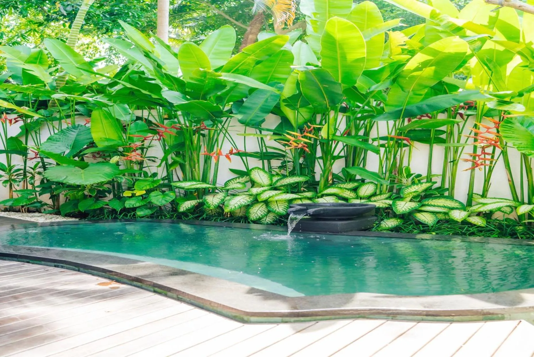 Swimming pool in Uma Kalai