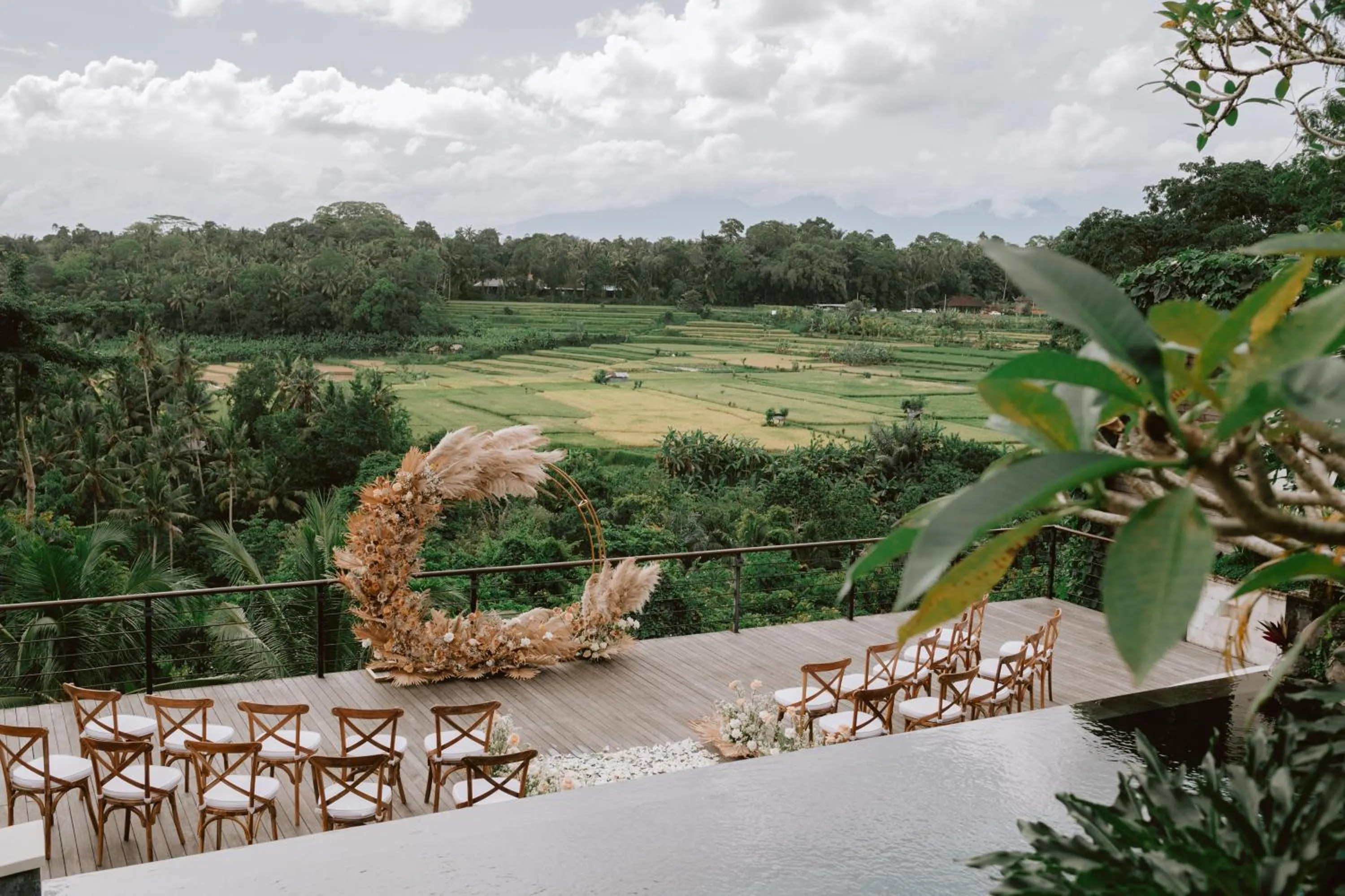 Natural landscape in Uma Kalai