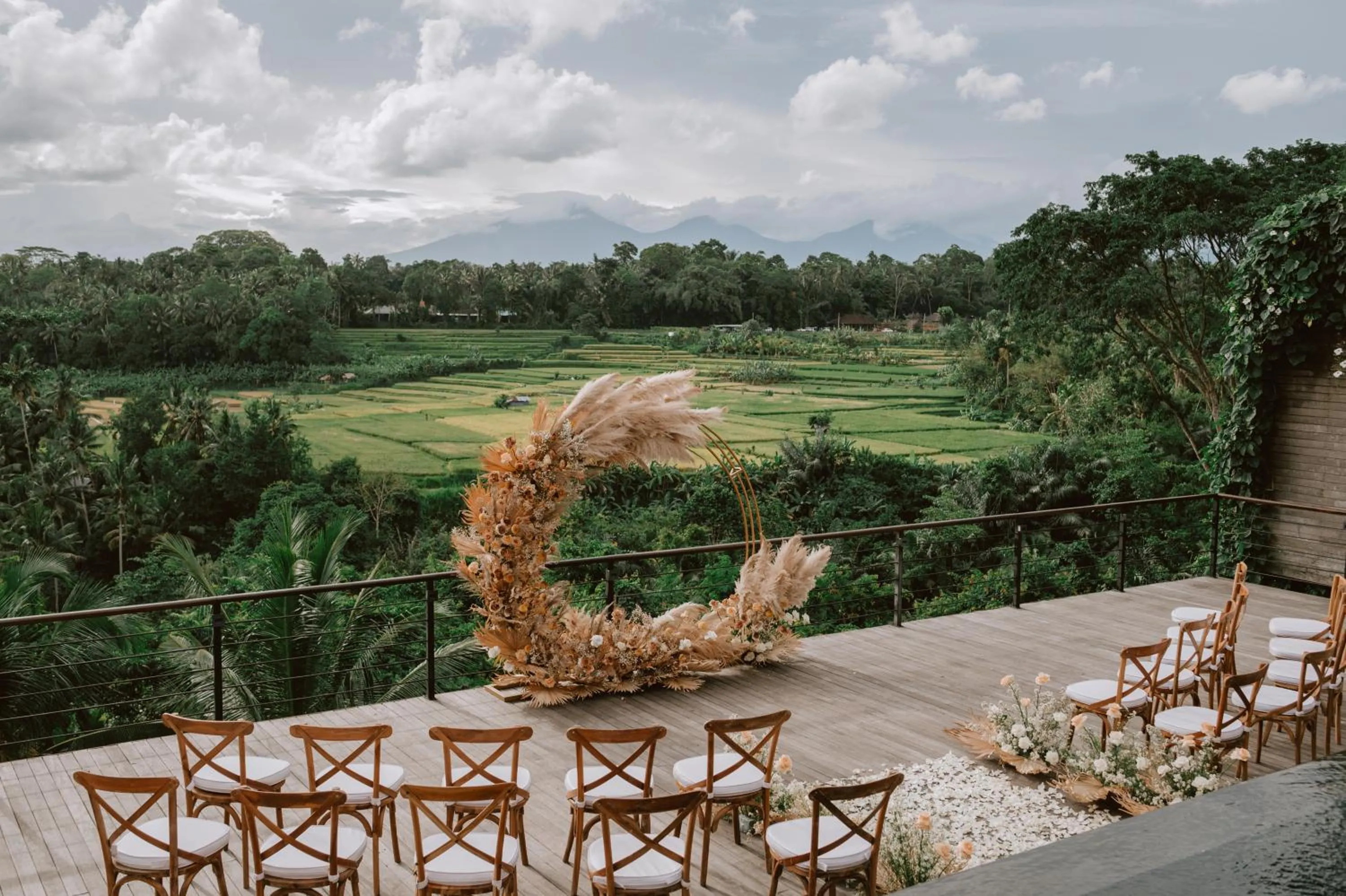 Mountain view in Uma Kalai