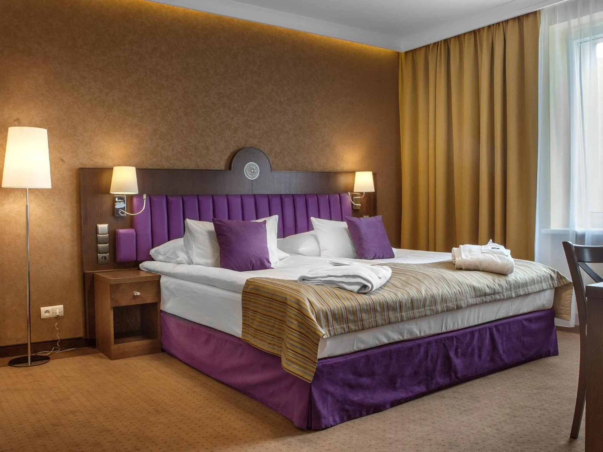 King Suite in GRAND HOTEL Kielce