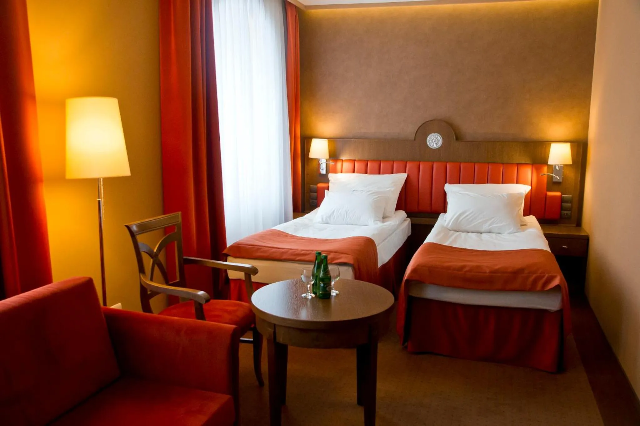 Twin Room with Sofa Bed - Non-Smoking in GRAND HOTEL Kielce