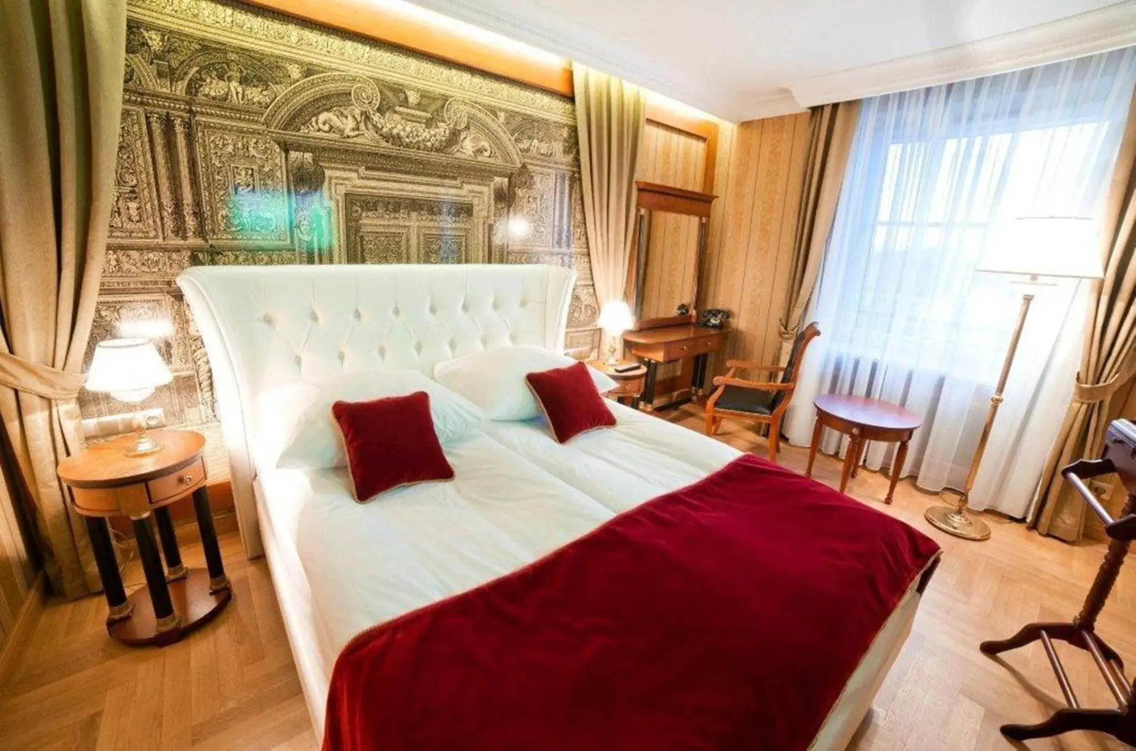 Executive King Suite in GRAND HOTEL Kielce Executive King Suite in GRAND HOTEL Kielce