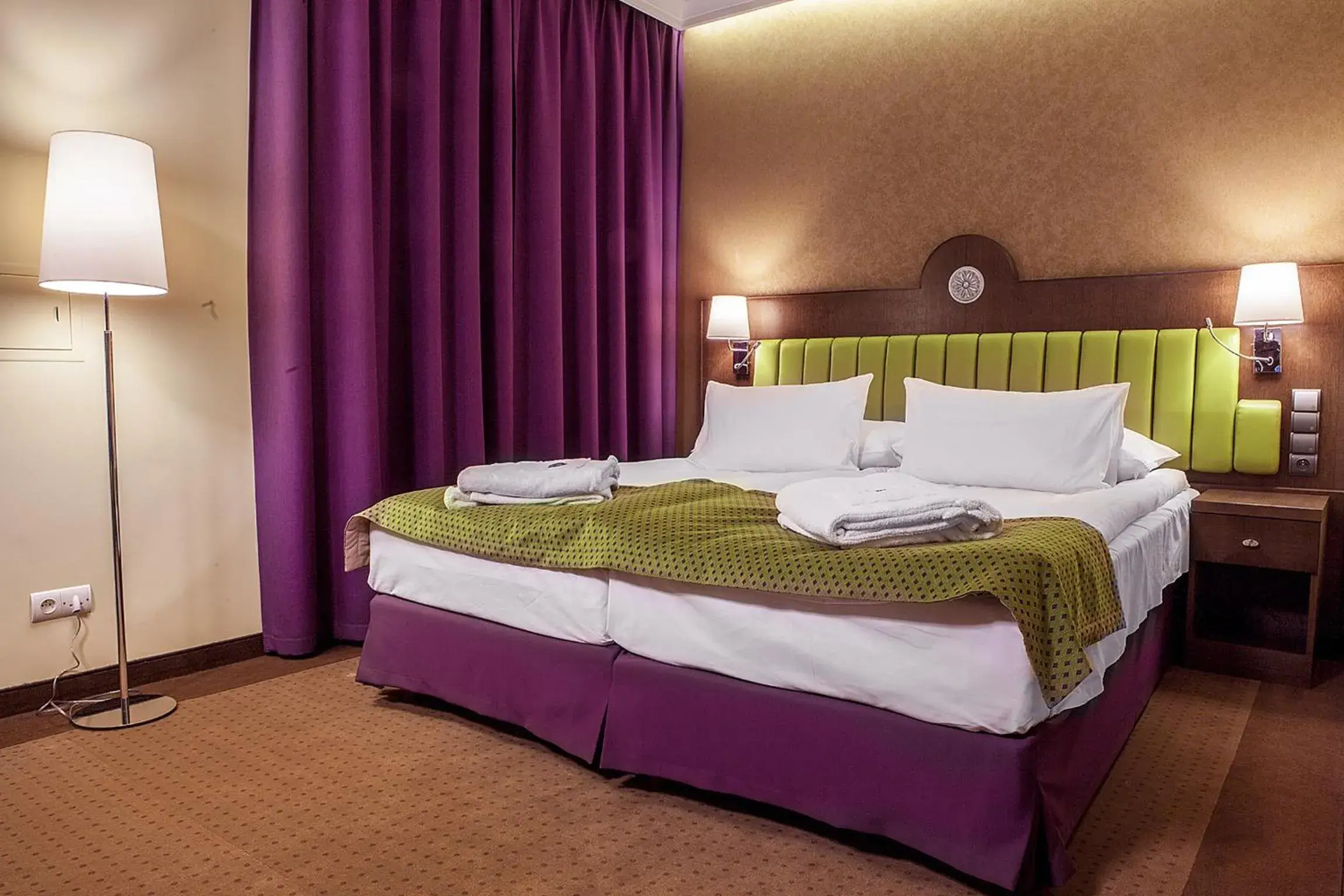 Superior King Room in GRAND HOTEL Kielce Superior King Room in GRAND HOTEL Kielce
