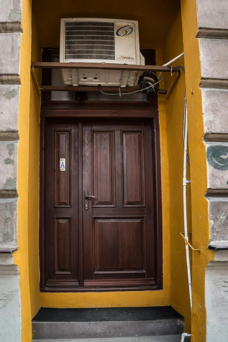 Facade/entrance in Home in Krakow Silvio's Apartments