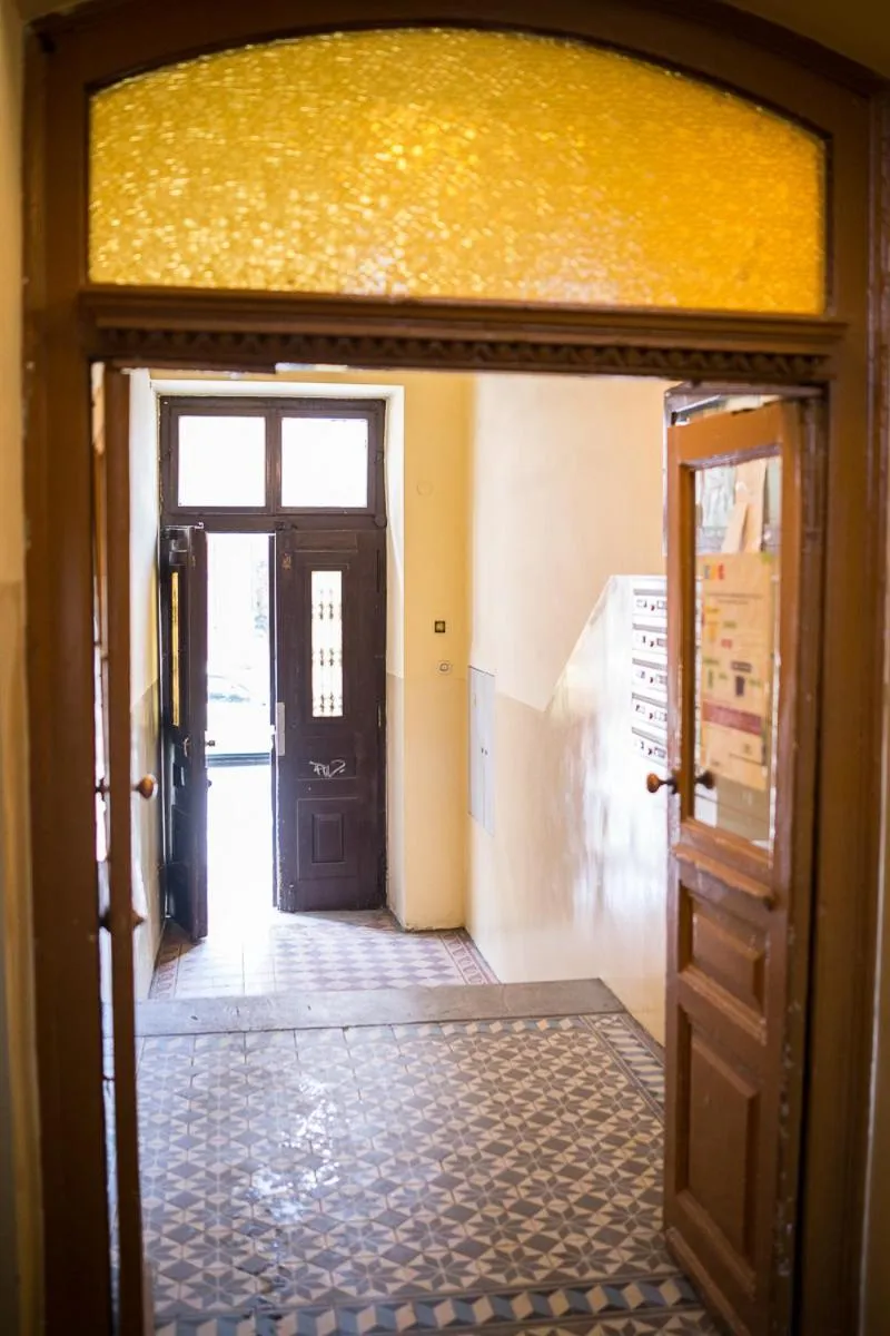 Facade/entrance in Home in Krakow Silvio's Apartments