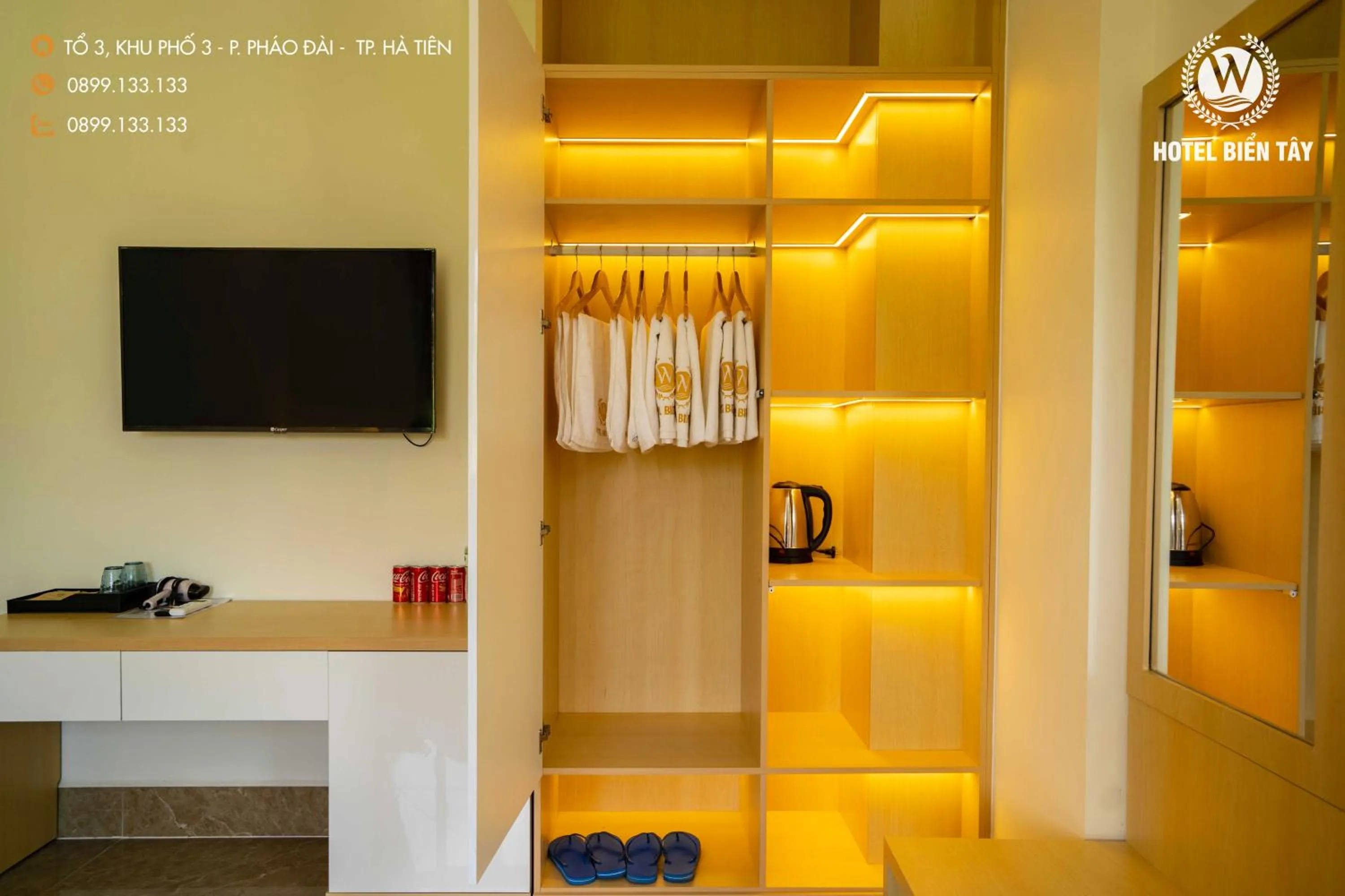 KHÁCH SẠN BIỂN TÂY