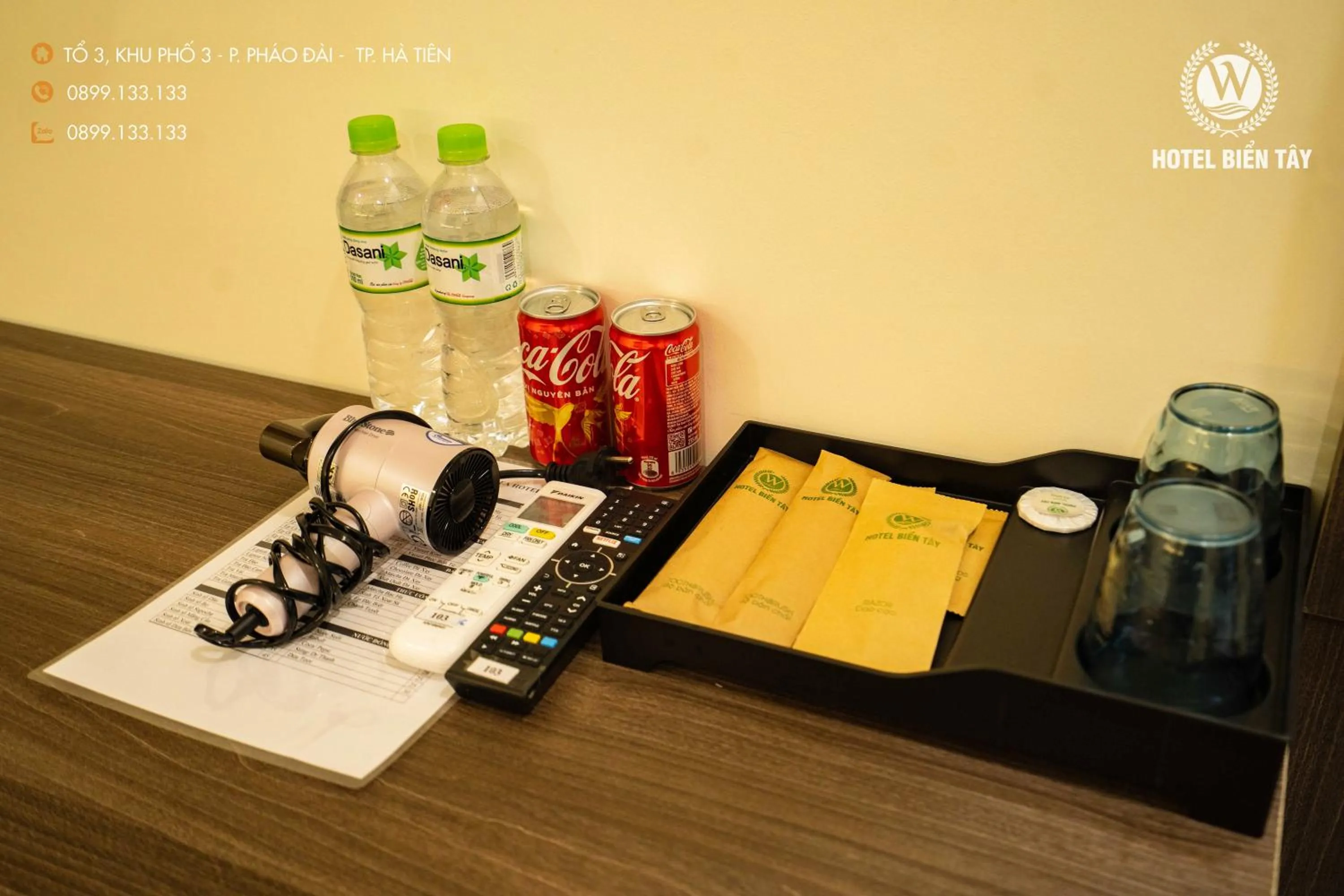 KHÁCH SẠN BIỂN TÂY