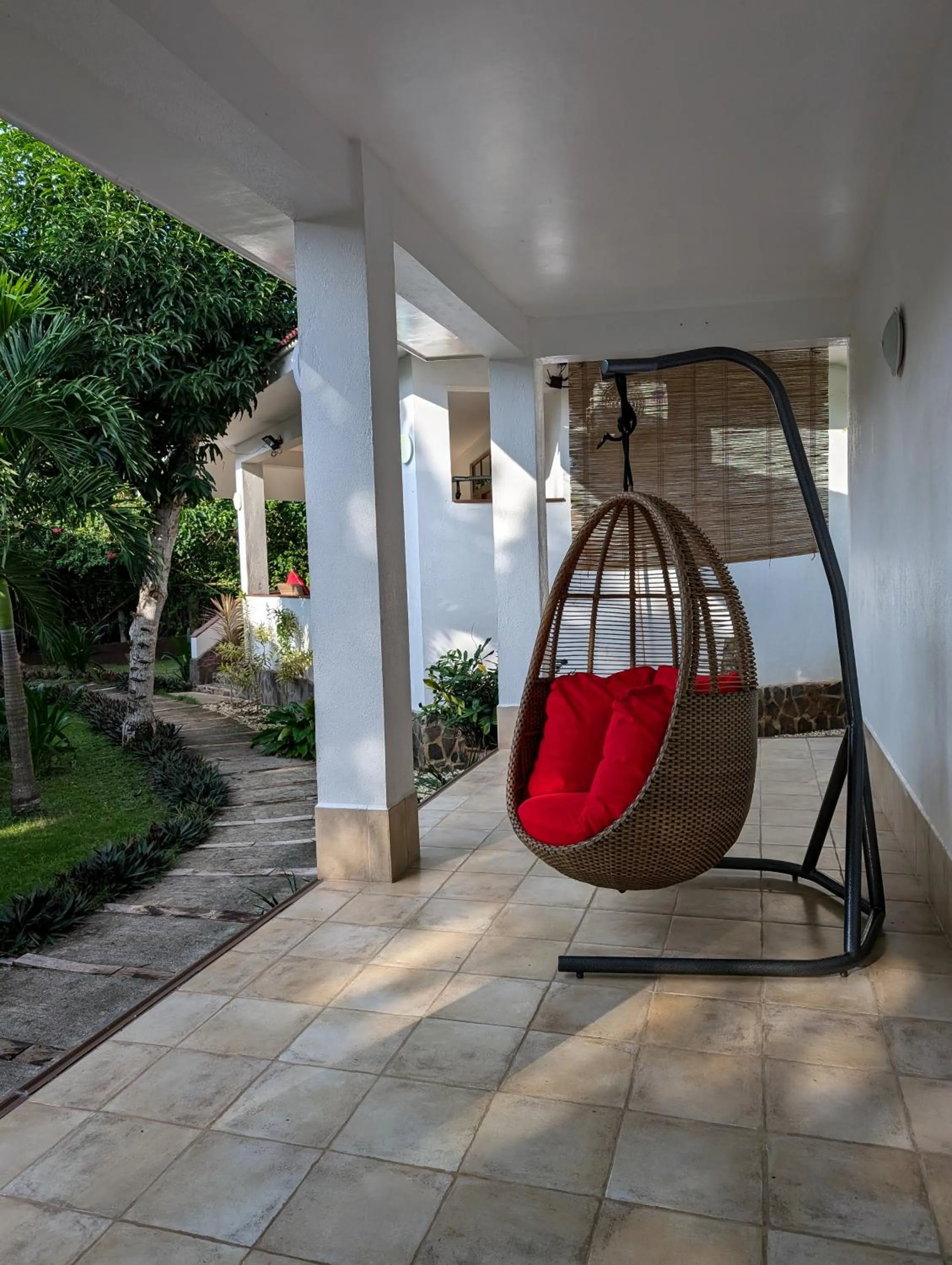 Balcony/Terrace in Villa Formosa Panglao