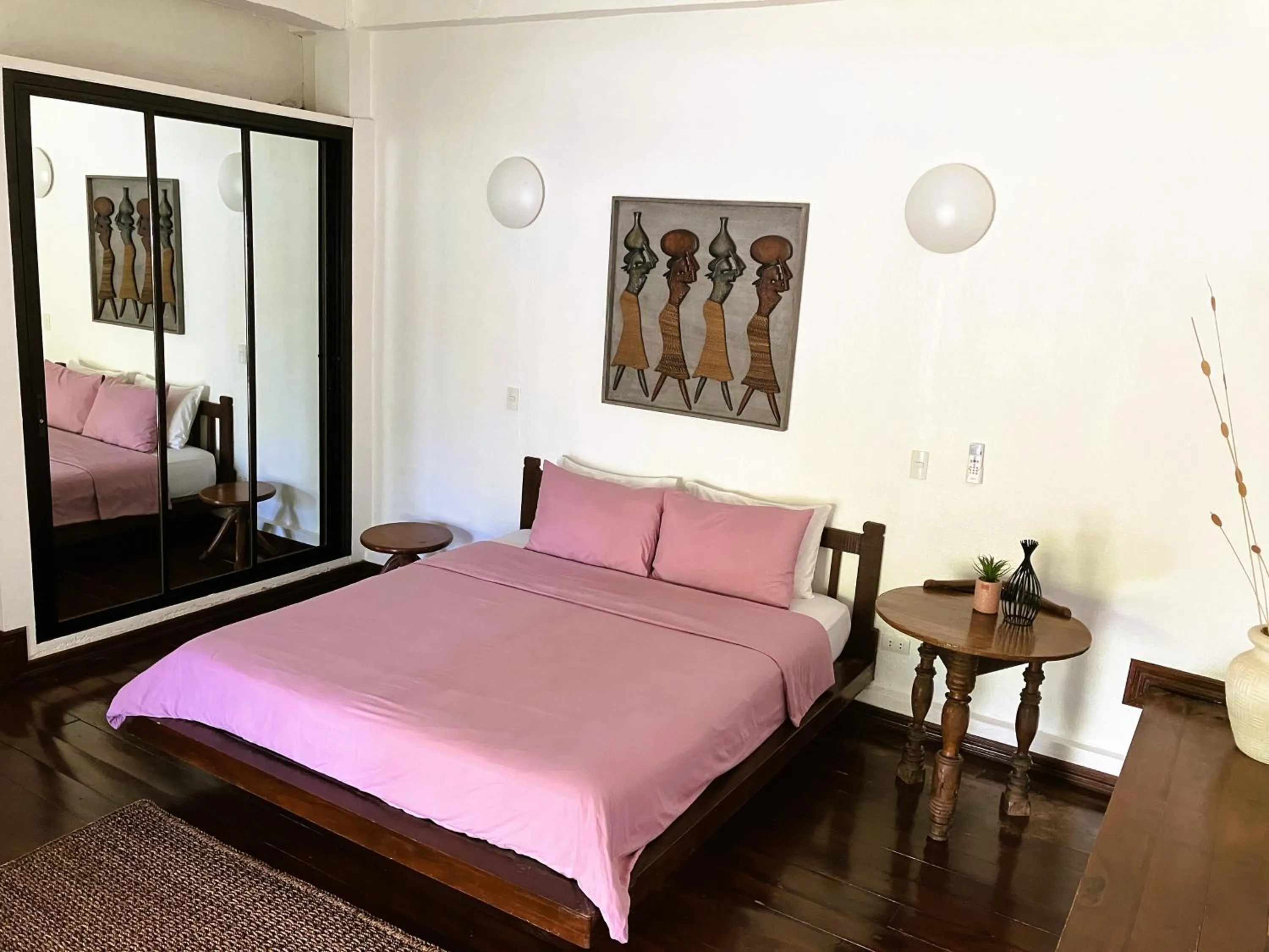 Bedroom, Bed in Villa Formosa Panglao