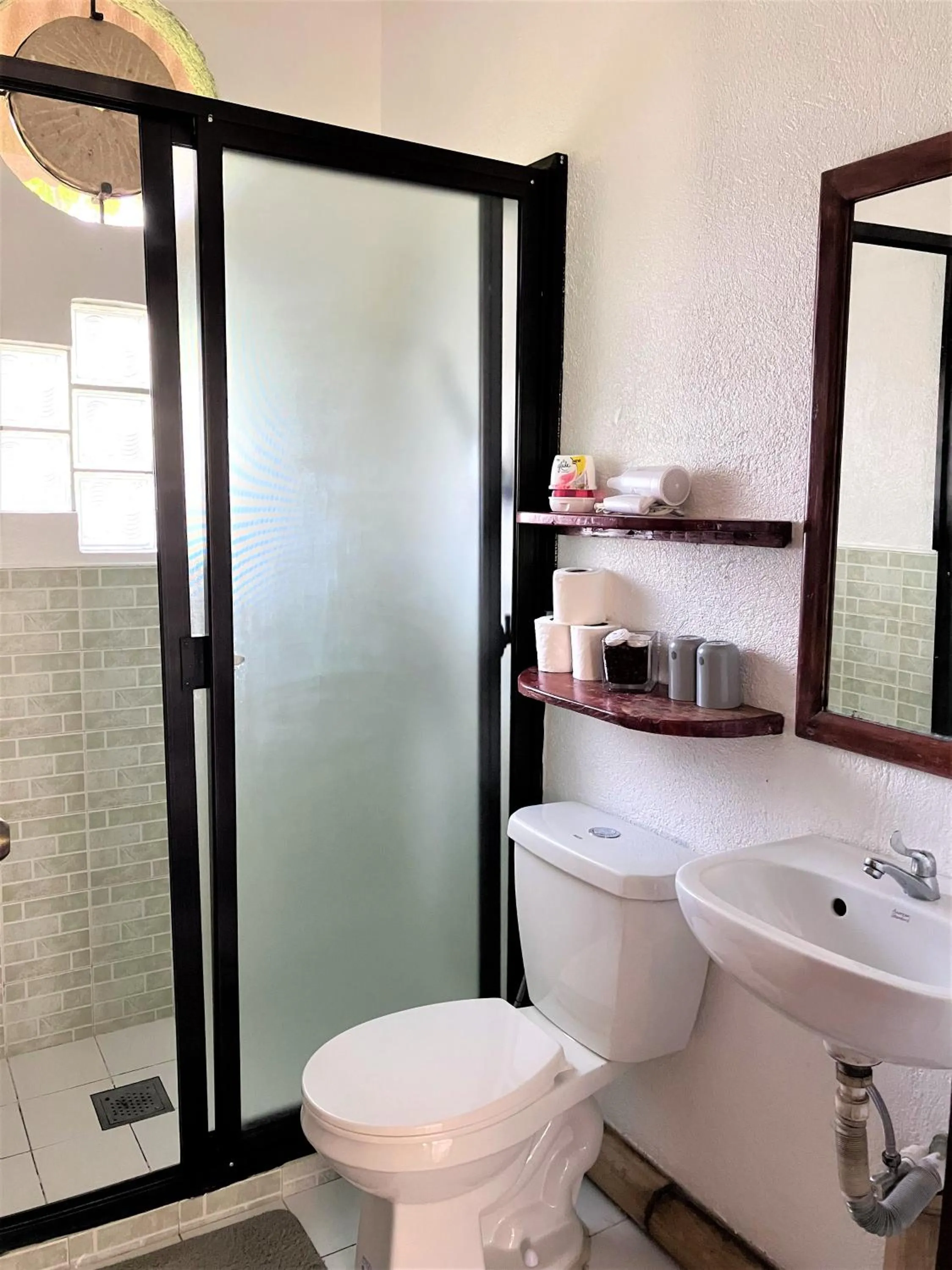 Bathroom in Villa Formosa Panglao