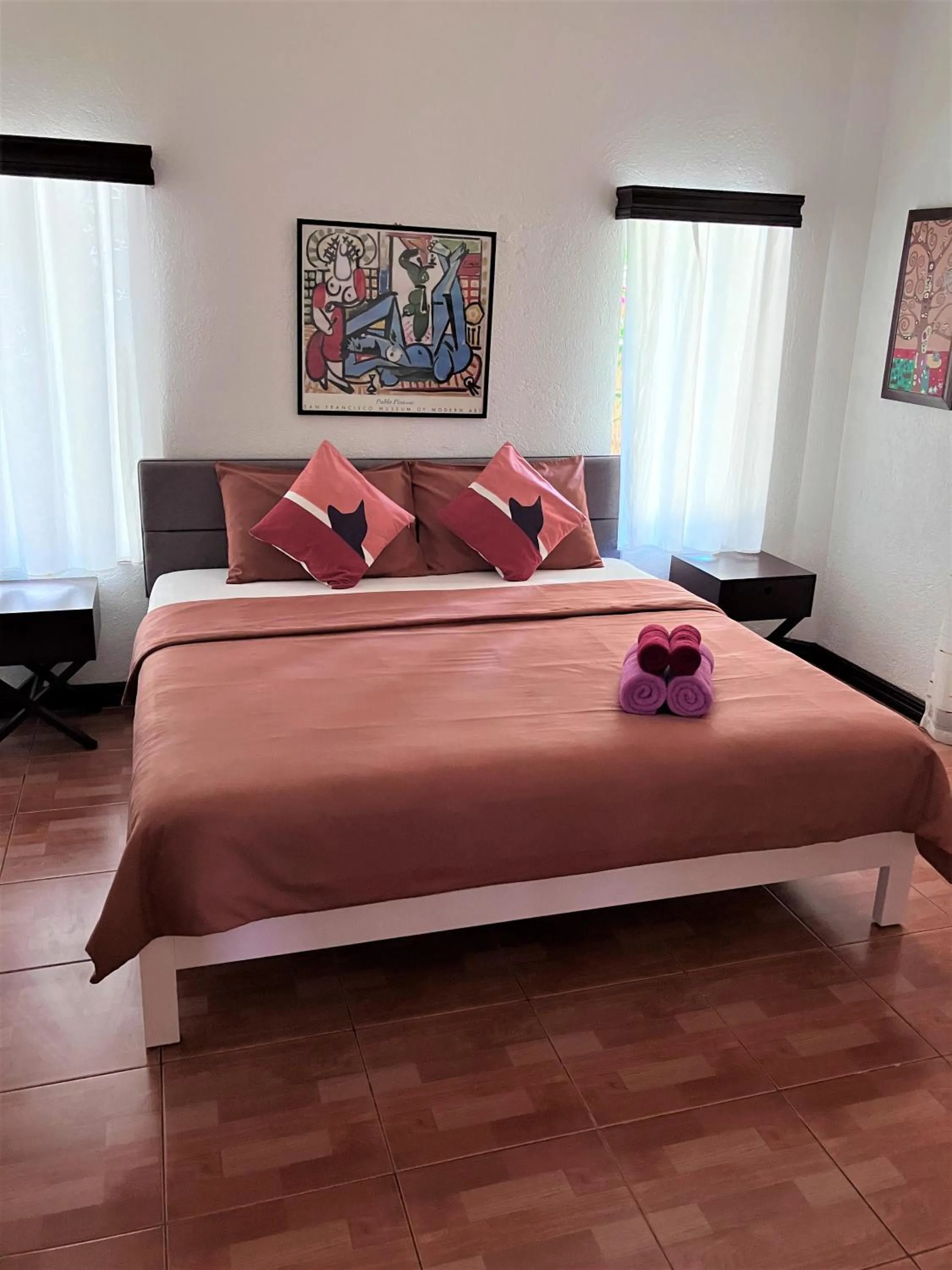 Bedroom, Bed in Villa Formosa Panglao