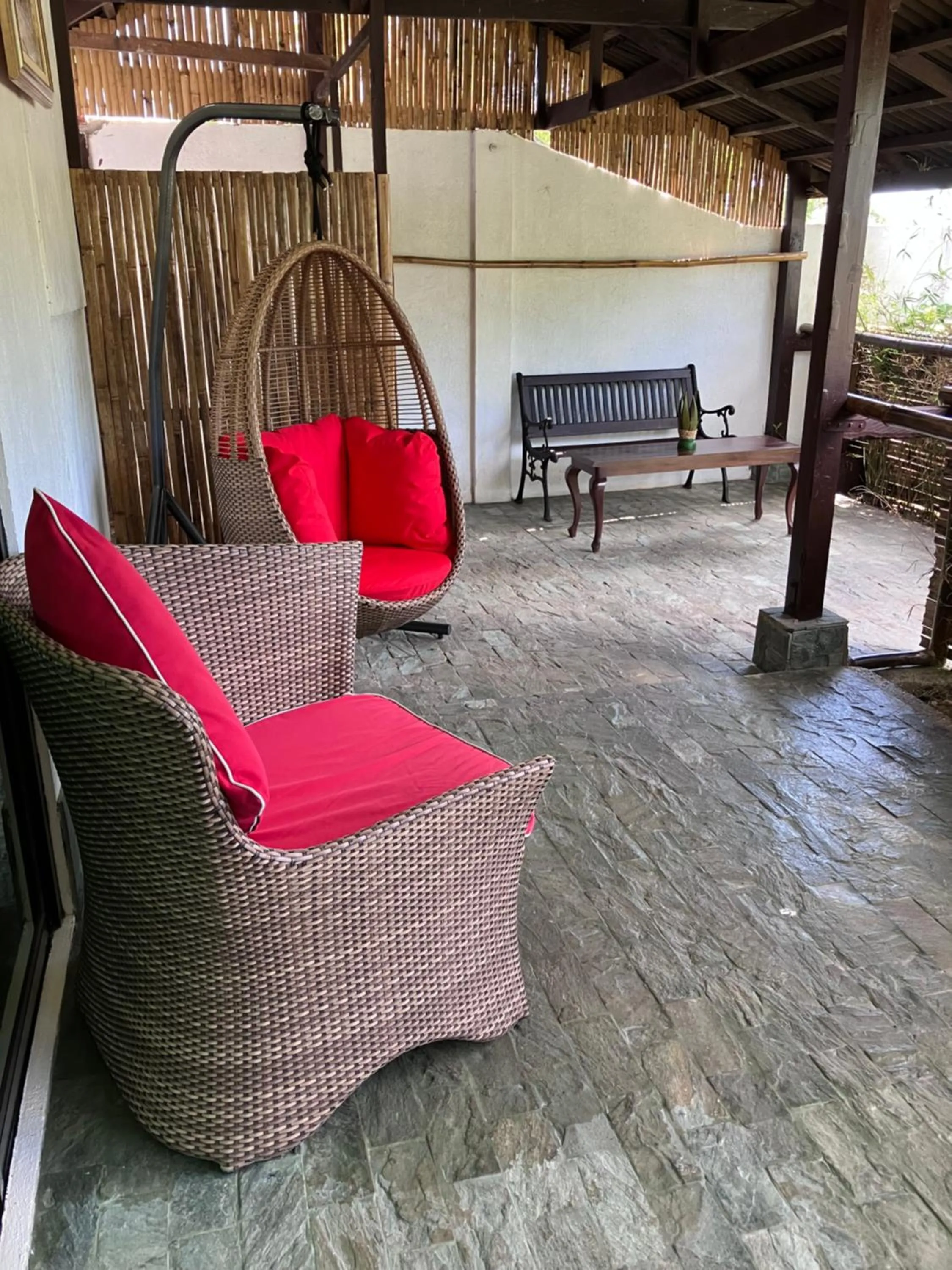 Balcony/Terrace in Villa Formosa Panglao