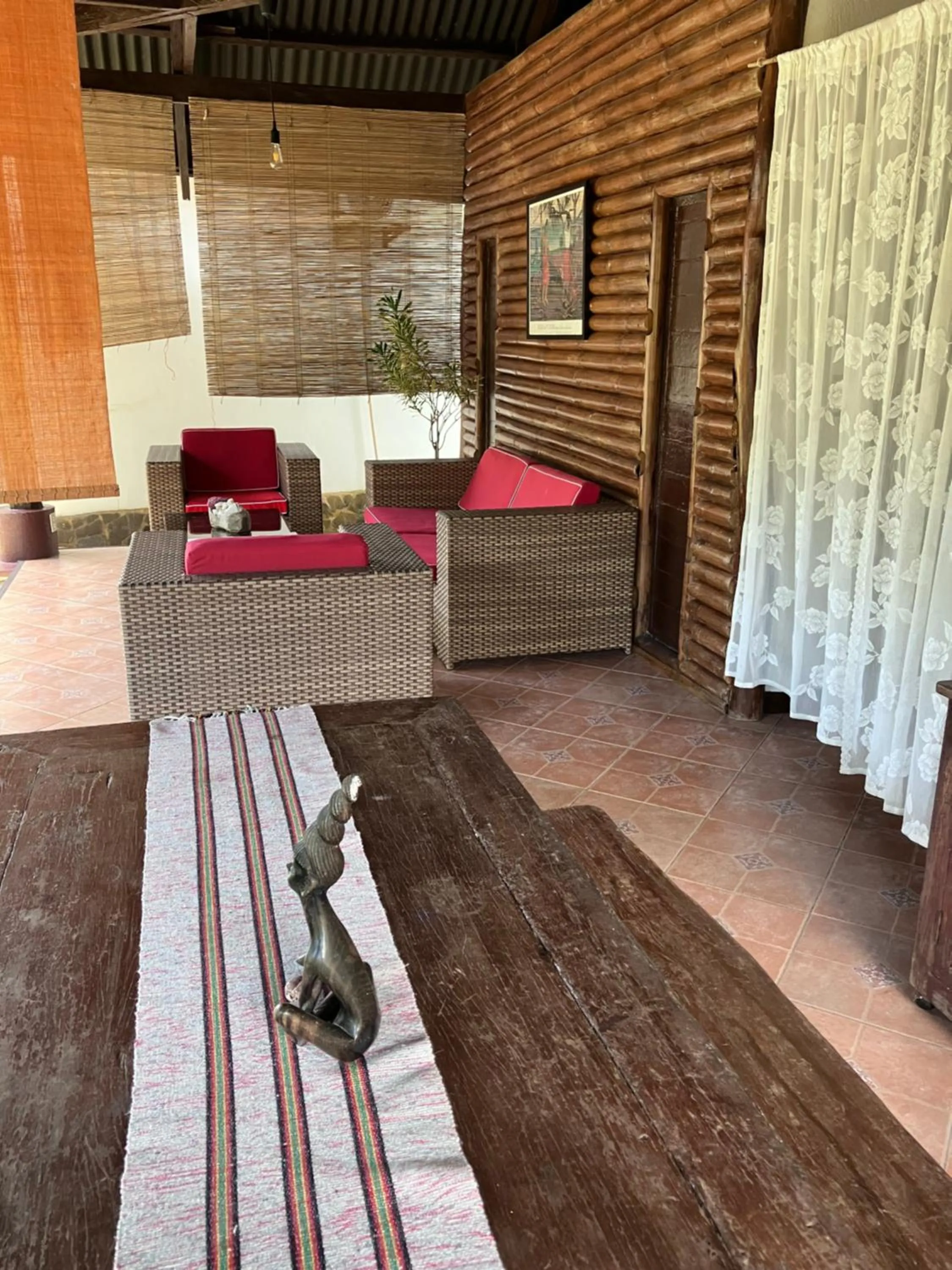 Balcony/Terrace, Bed in Villa Formosa Panglao