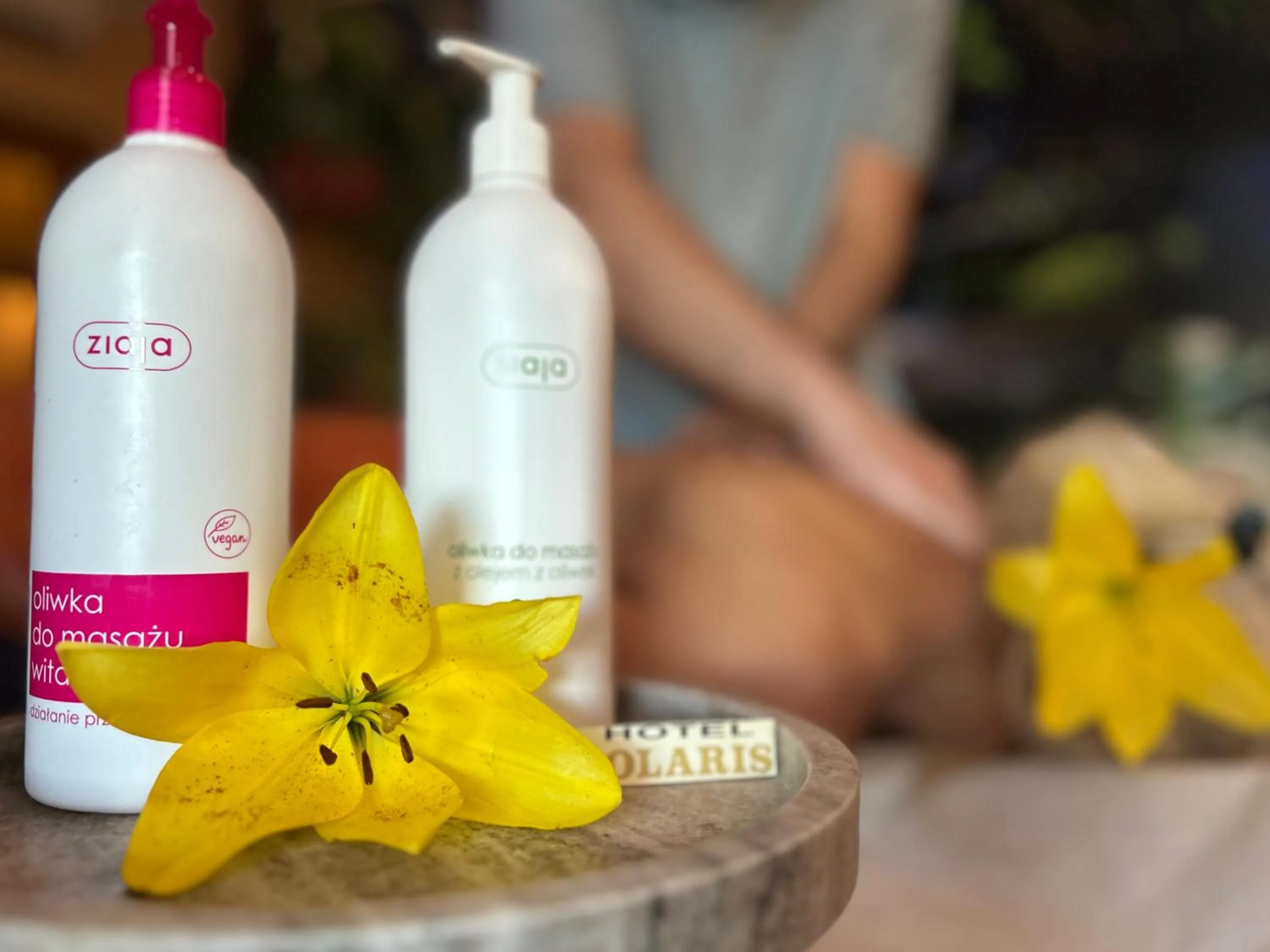 Spa and wellness centre/facilities in Hotel Polaris