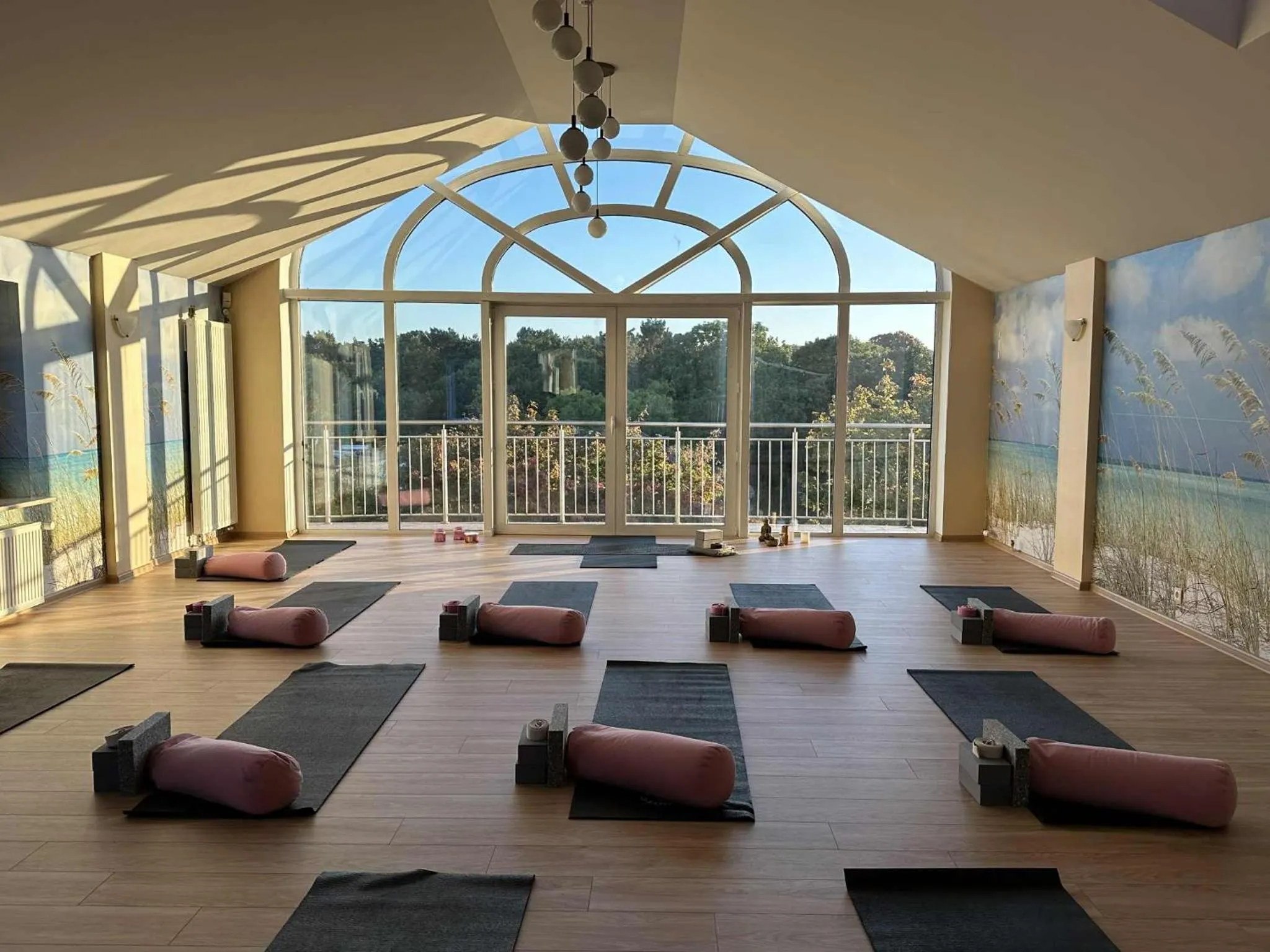 View (from property/room) in Hotel Polaris