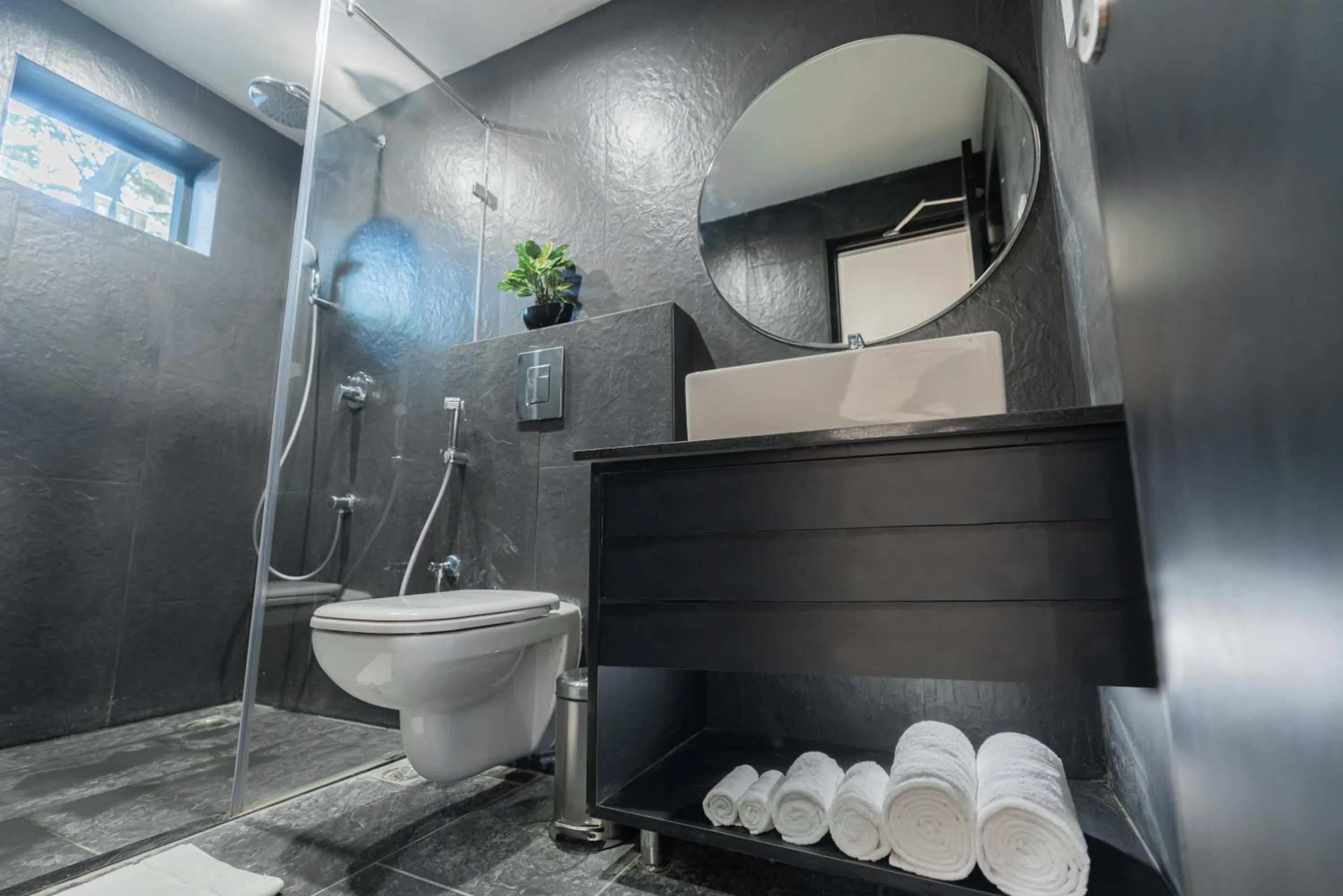 Toilet in DARZA LUXURY RESORTs