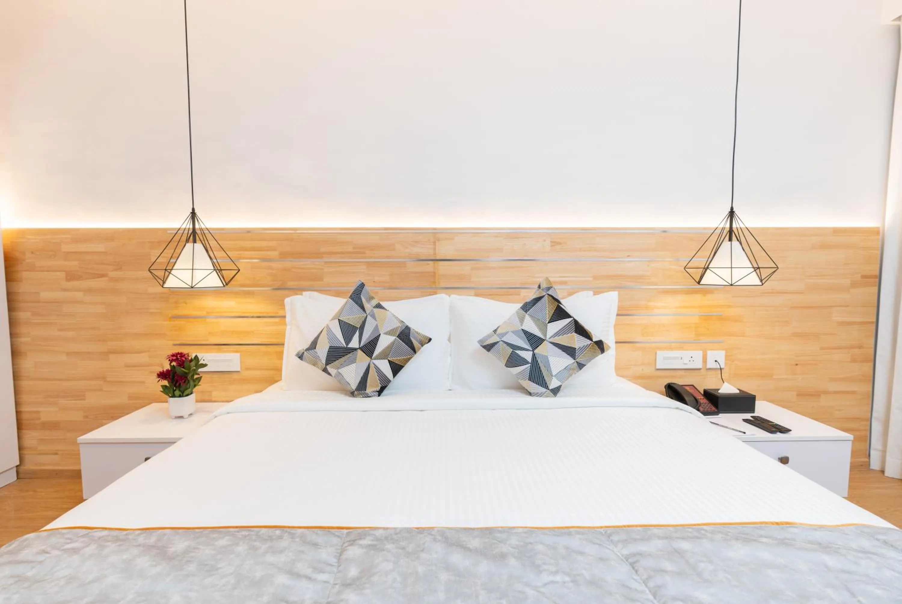 Bedroom, Bed in DARZA LUXURY RESORTs