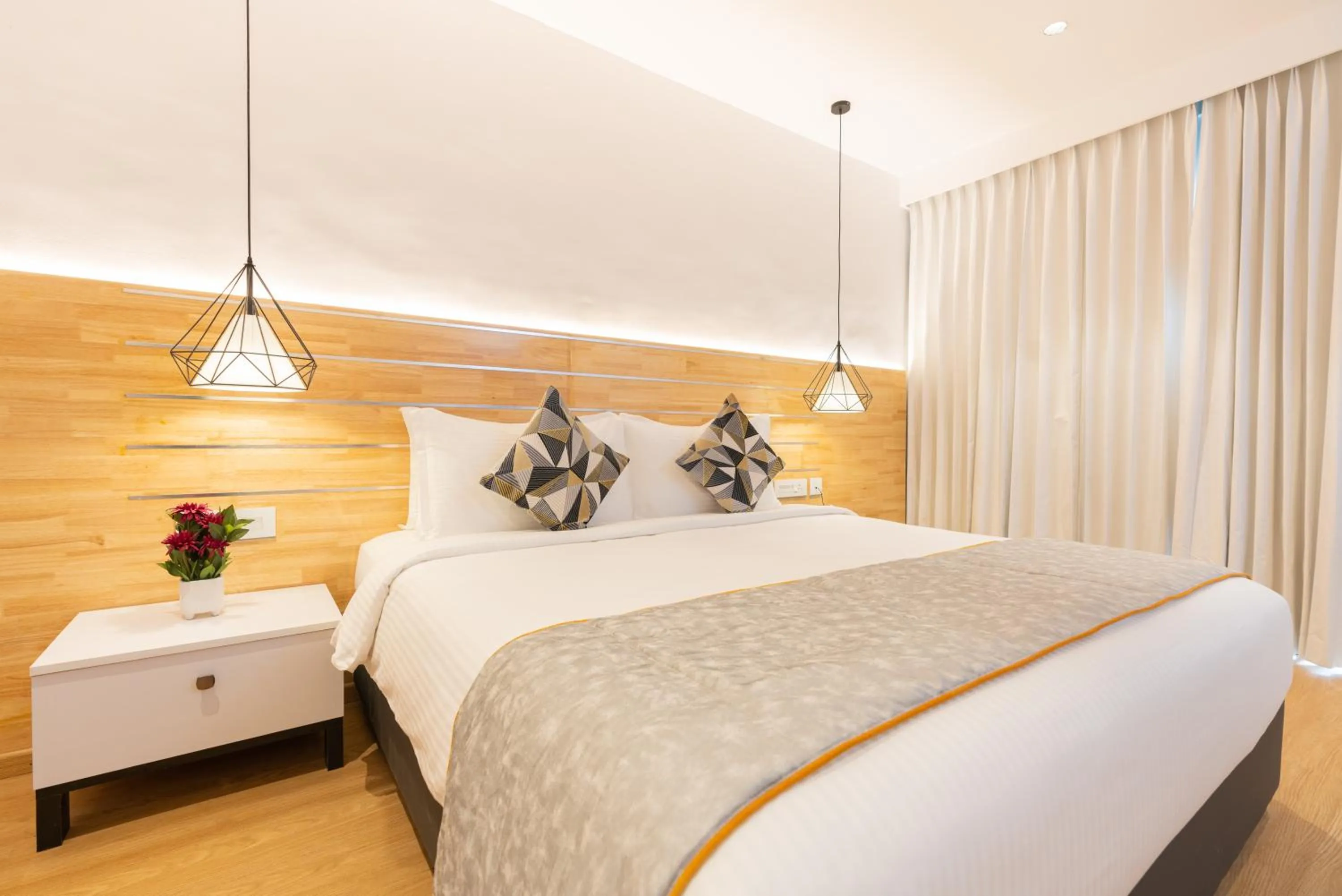 Bedroom, Bed in DARZA LUXURY RESORTs