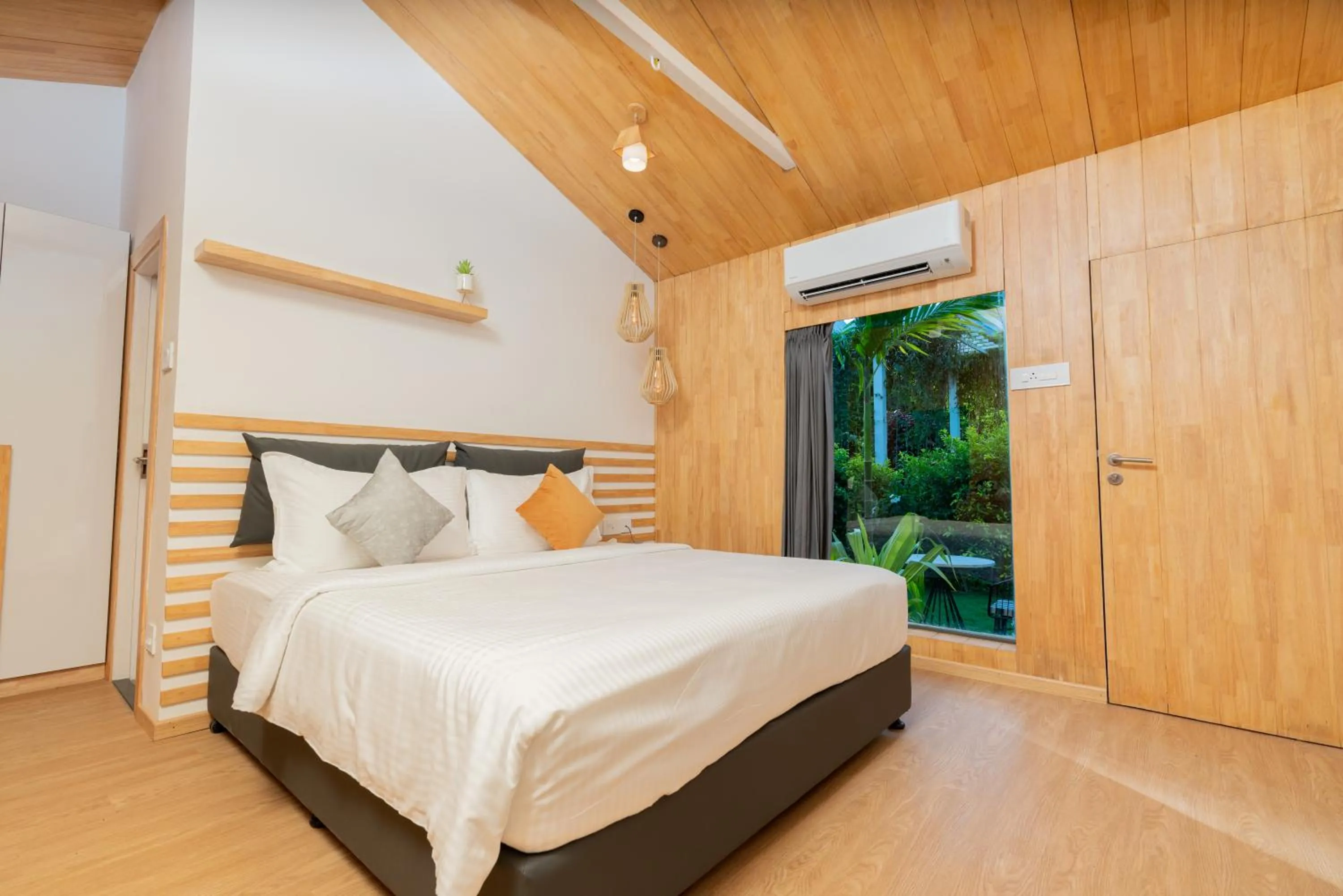 Bedroom, Bed in DARZA LUXURY RESORTs