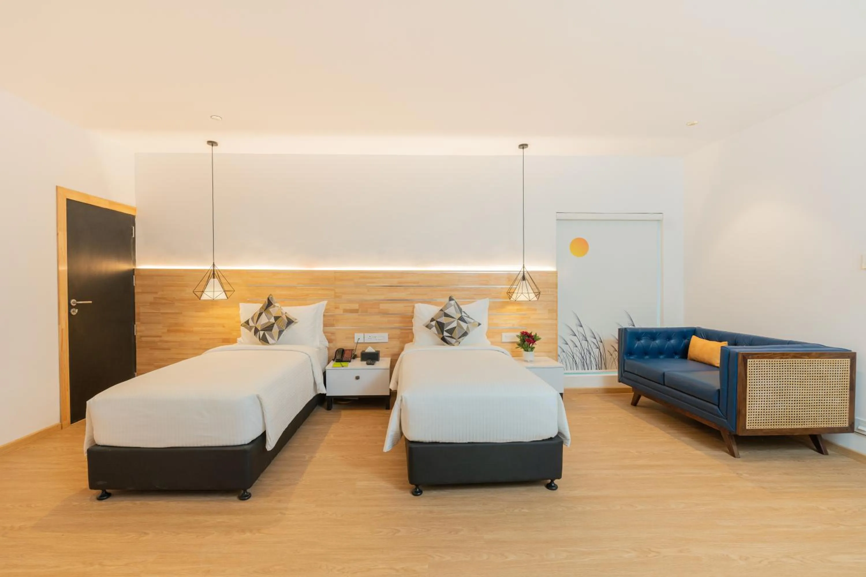 Bedroom, Bed in DARZA LUXURY RESORTs