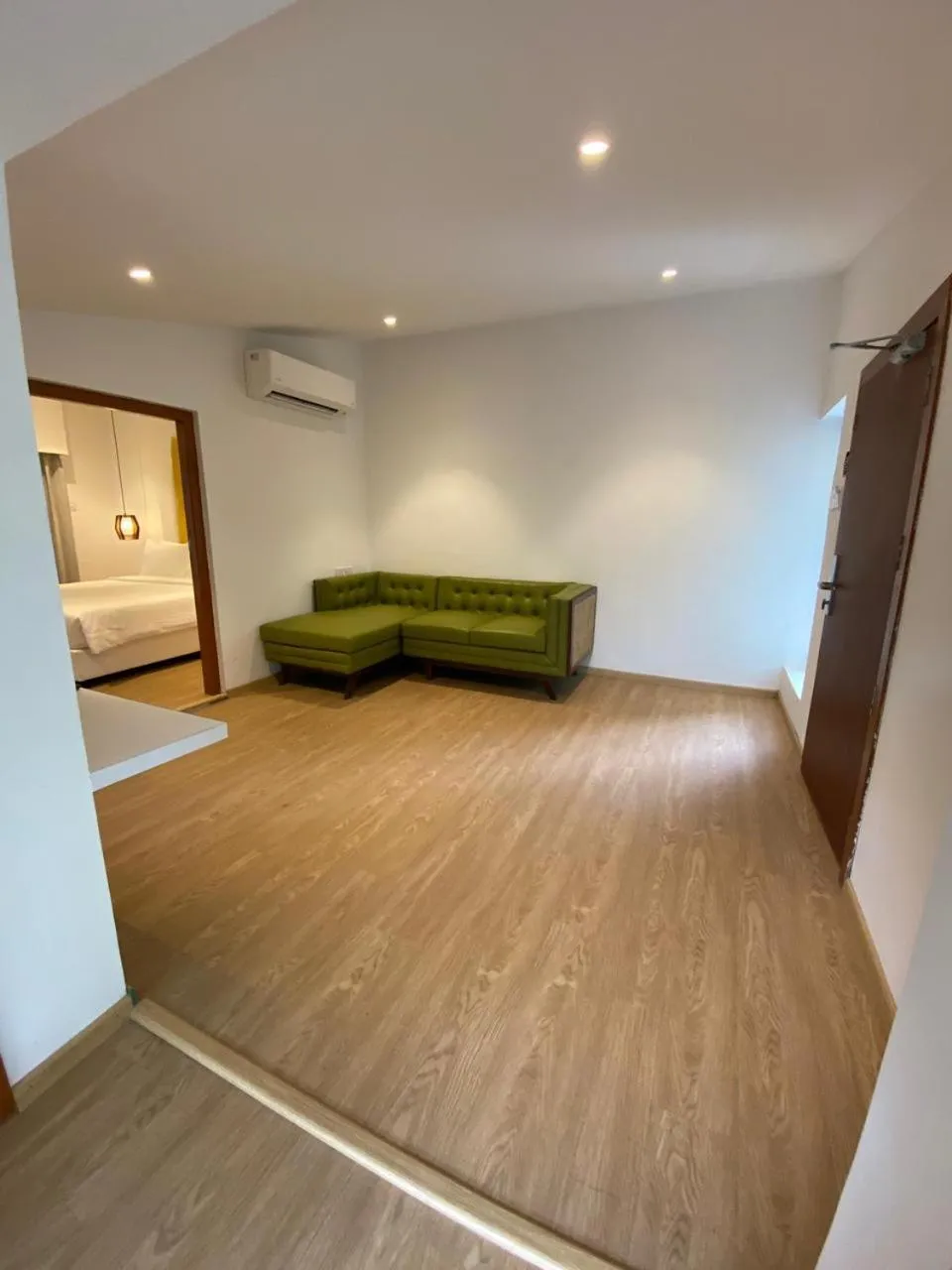 Seating area in DARZA LUXURY RESORTs