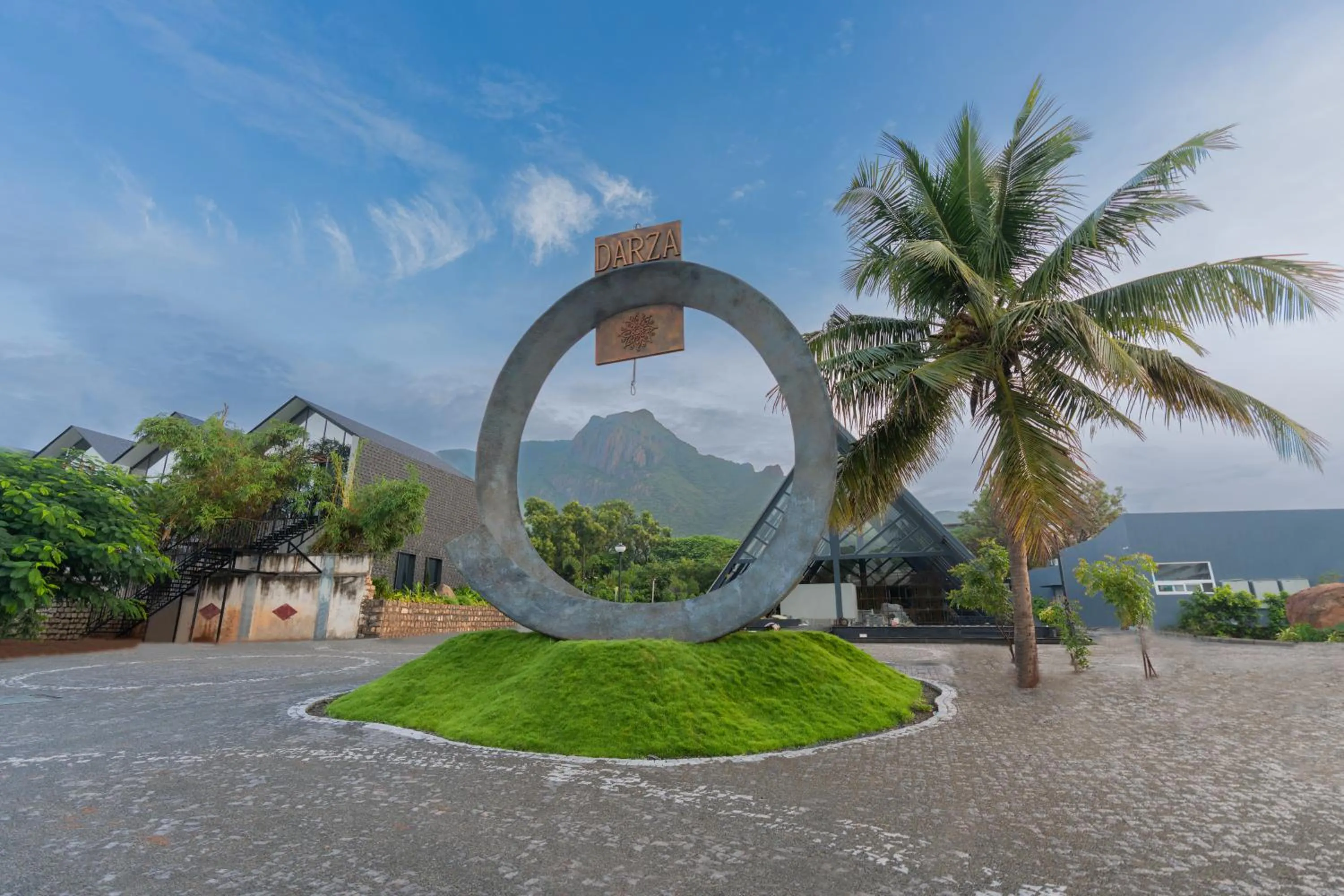 Mountain view in DARZA LUXURY RESORTs