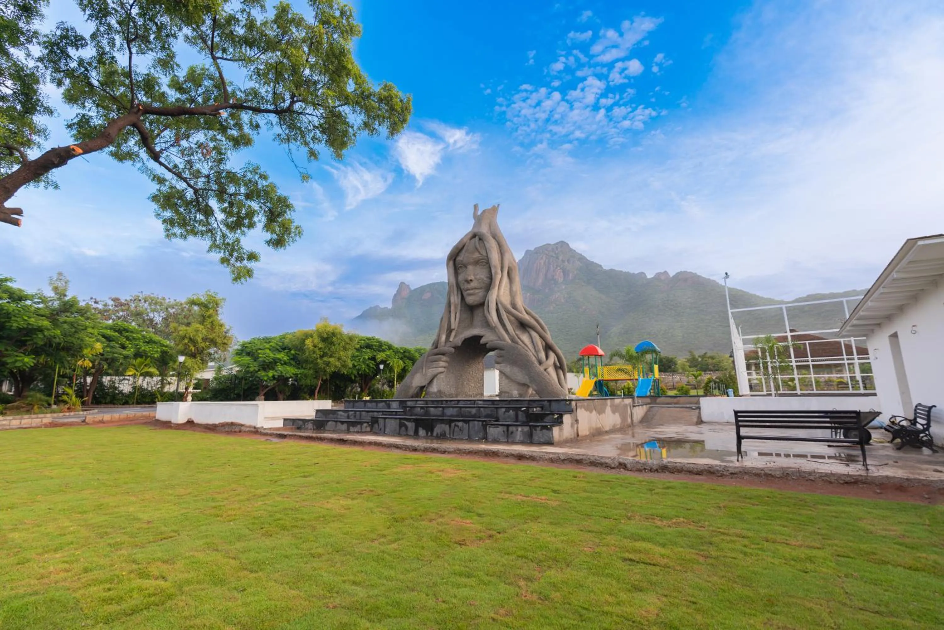 Mountain view in DARZA LUXURY RESORTs