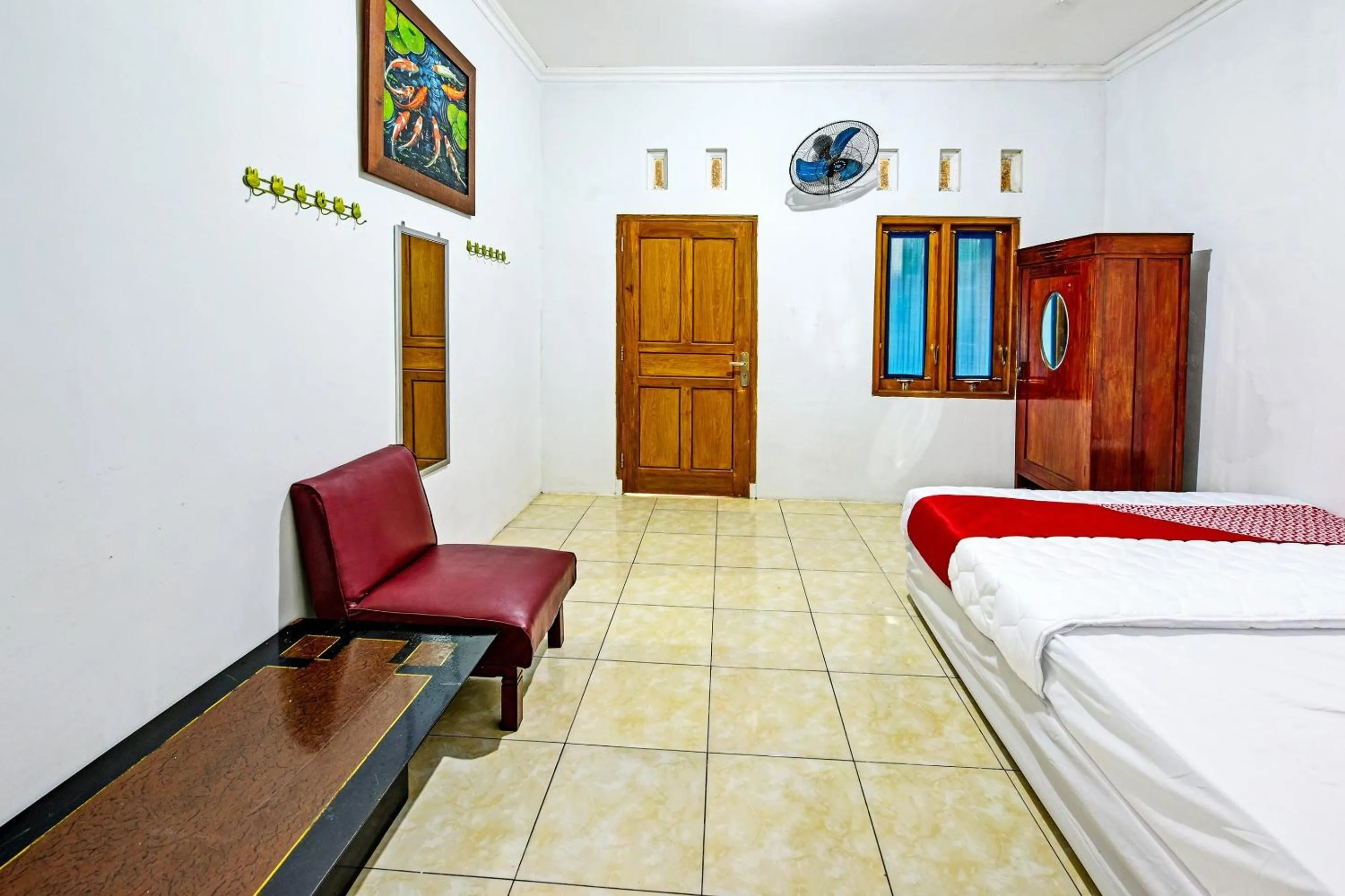 Bedroom in SPOT ON 91372 Wisma Bulin